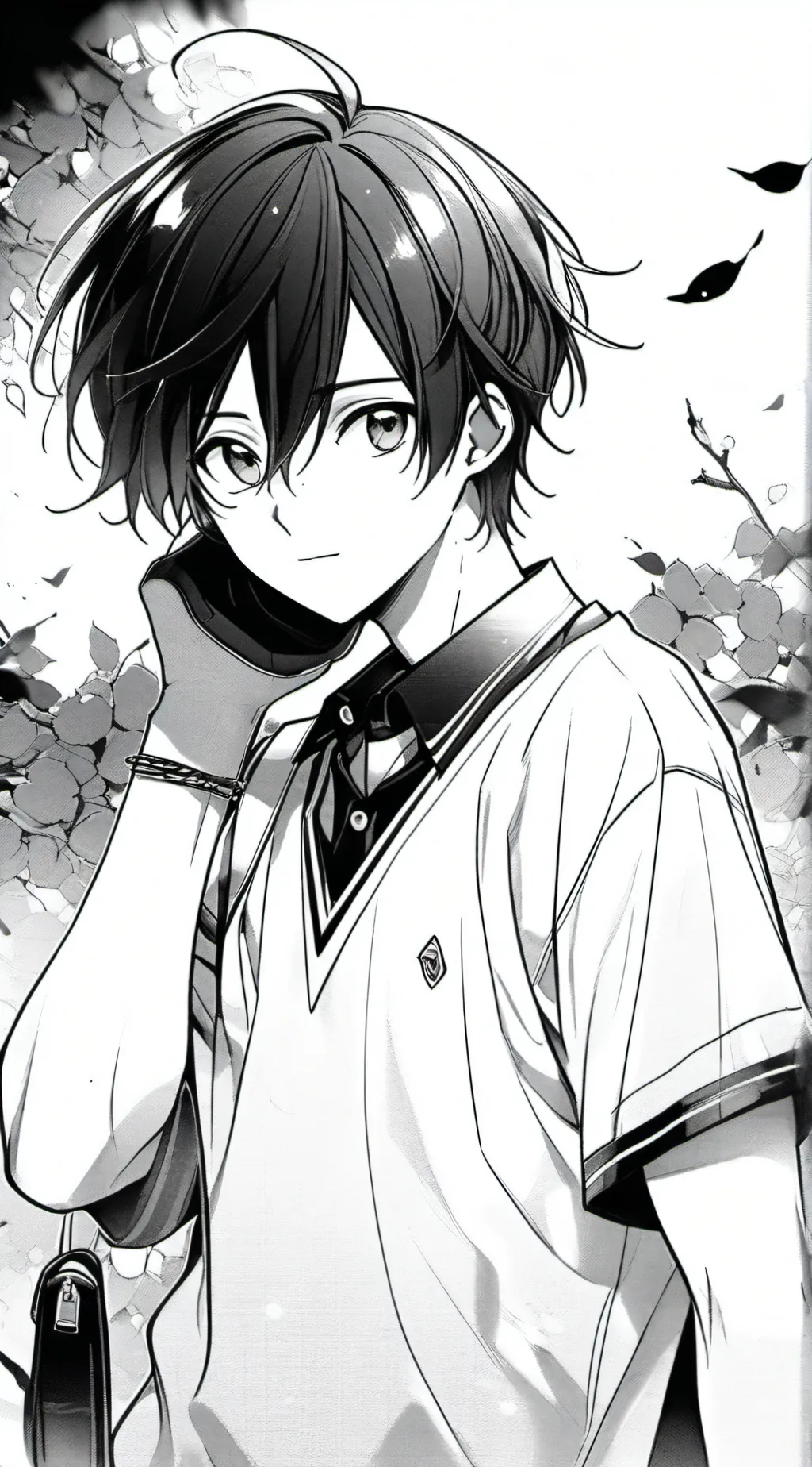 ai character: Shawn background