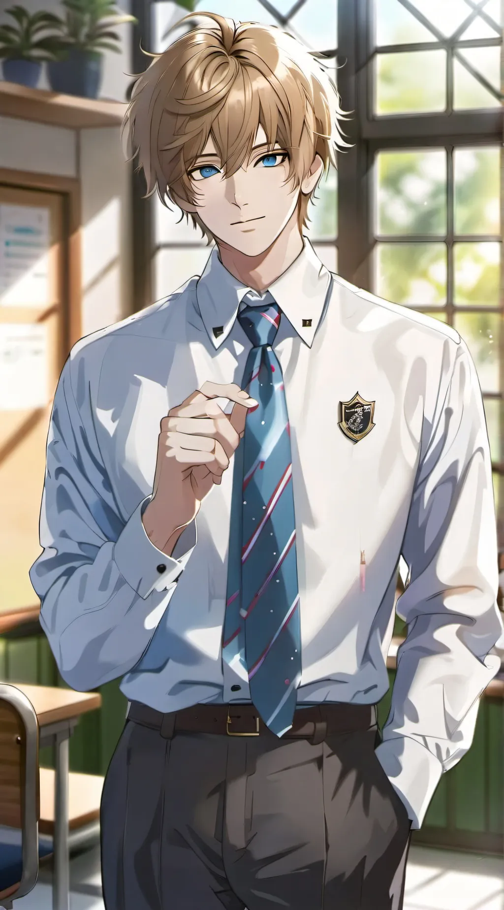 ai character: Cosmo background