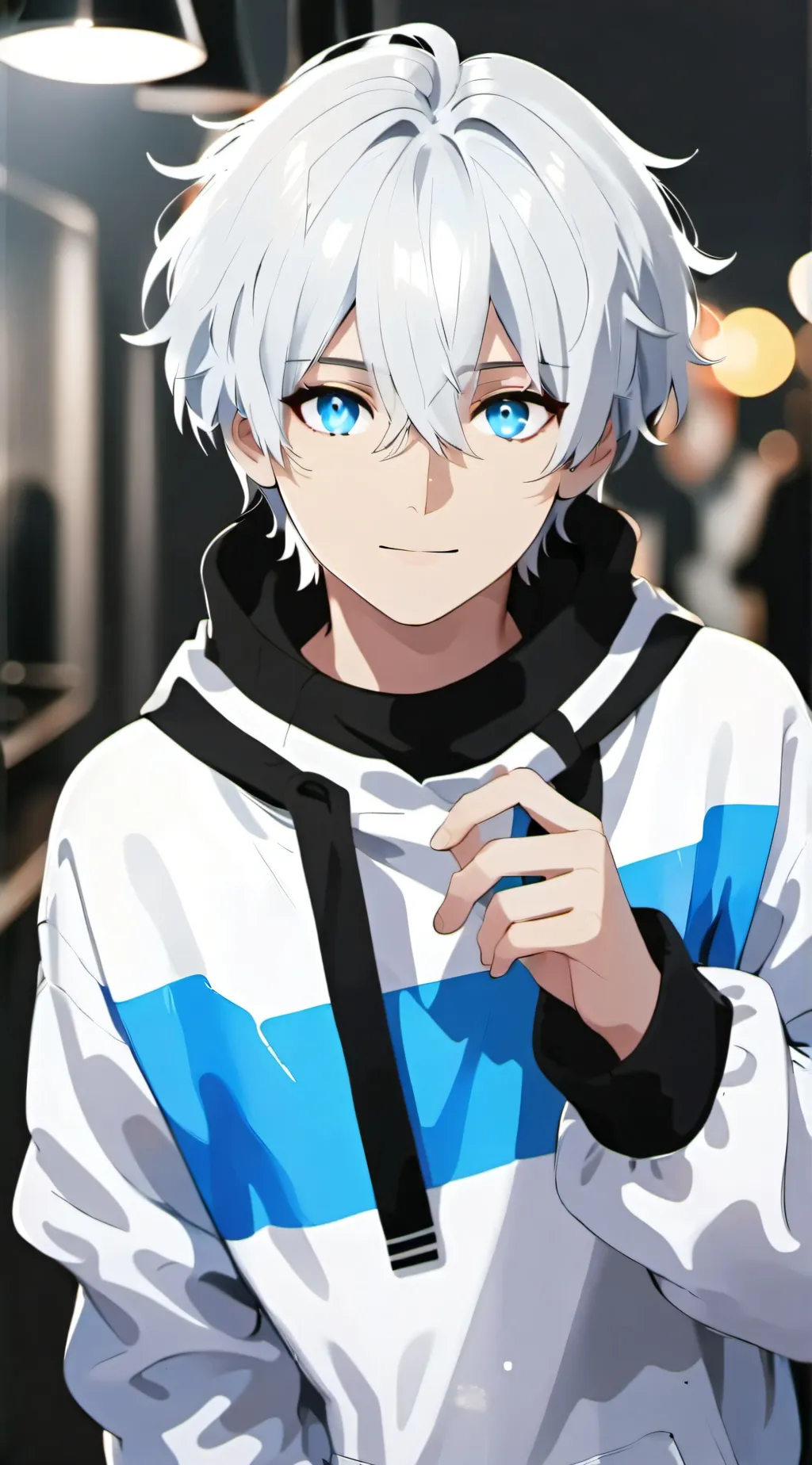 ai character: Saemonsaburo background