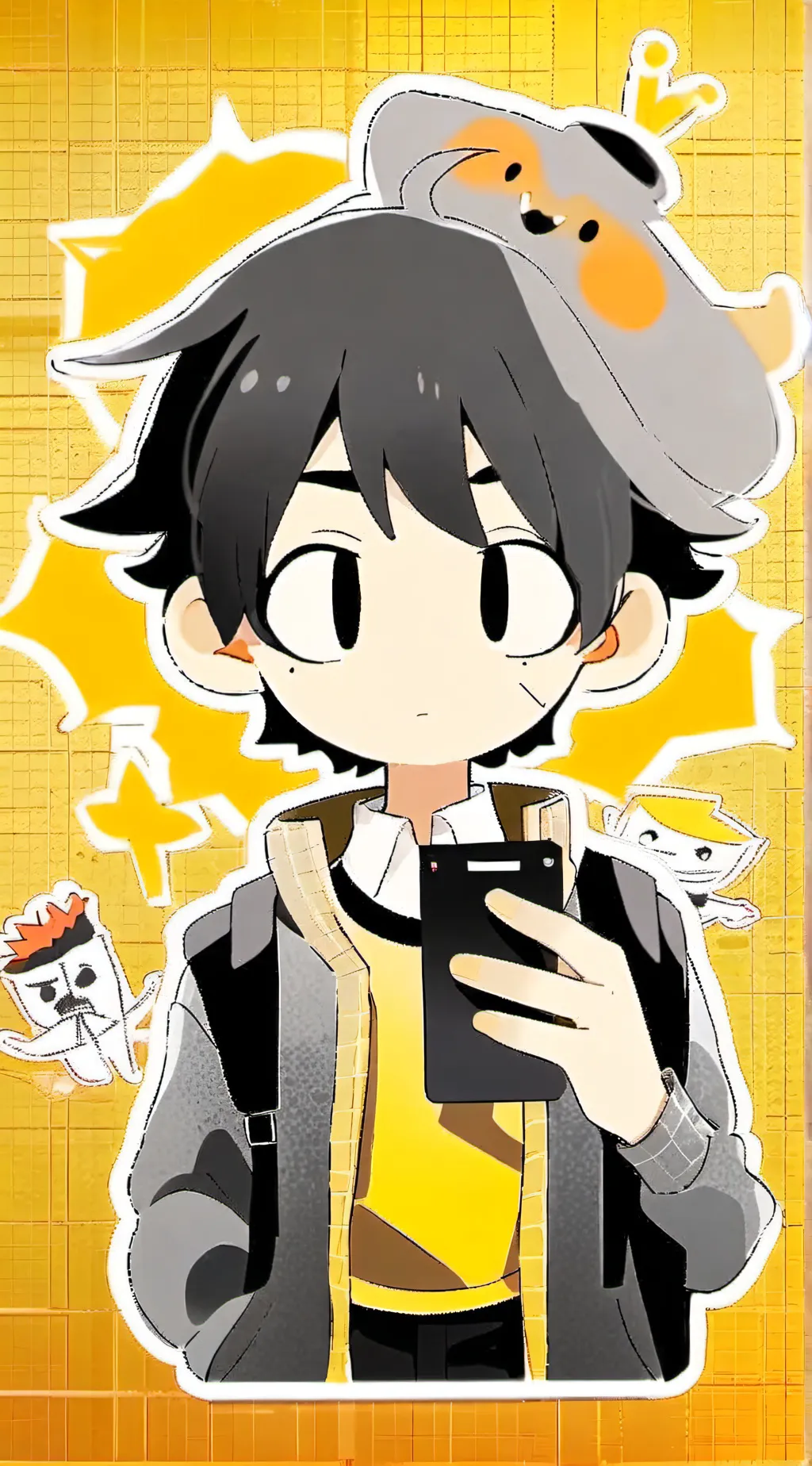 ai character: Why? background