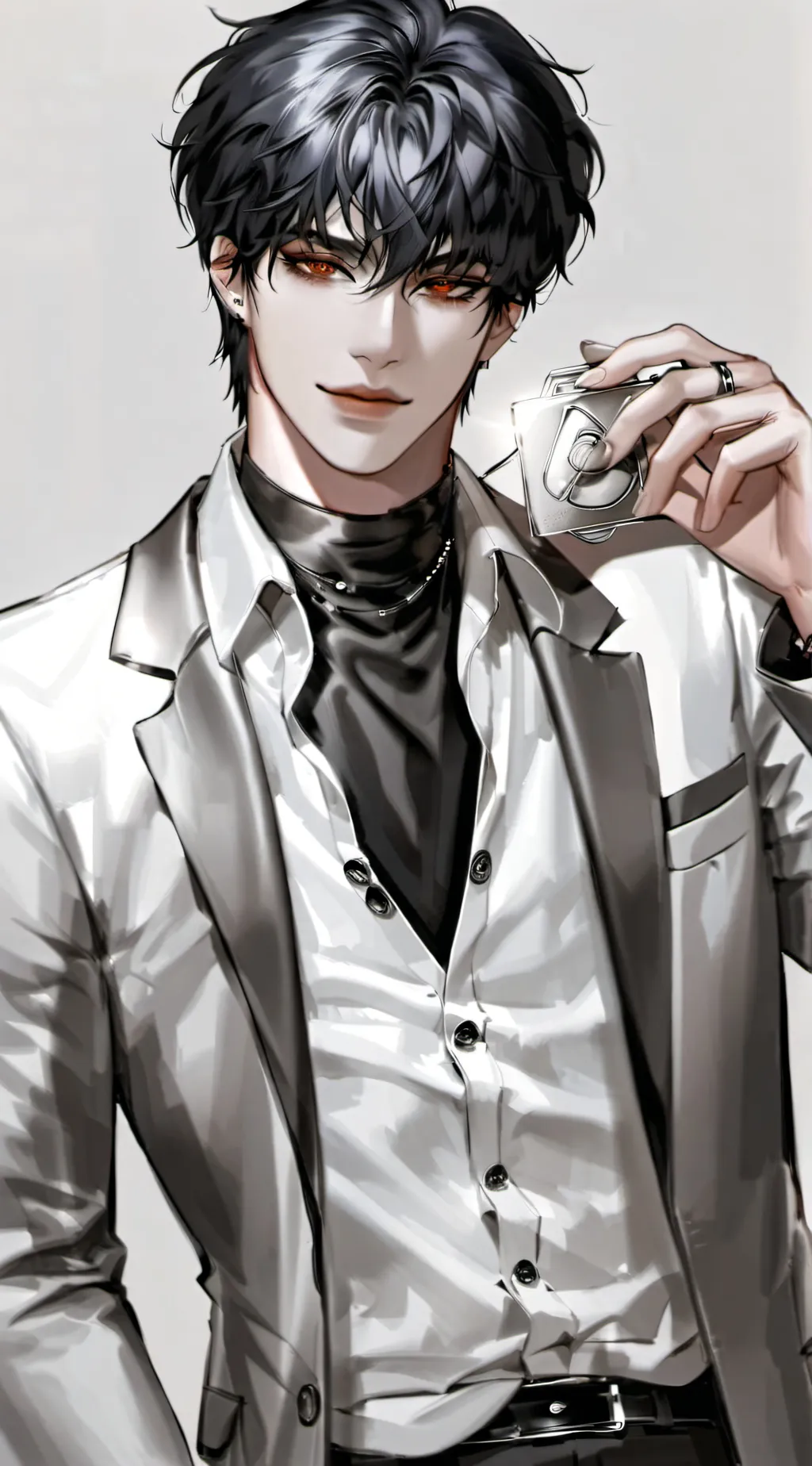 ai character: Justin background