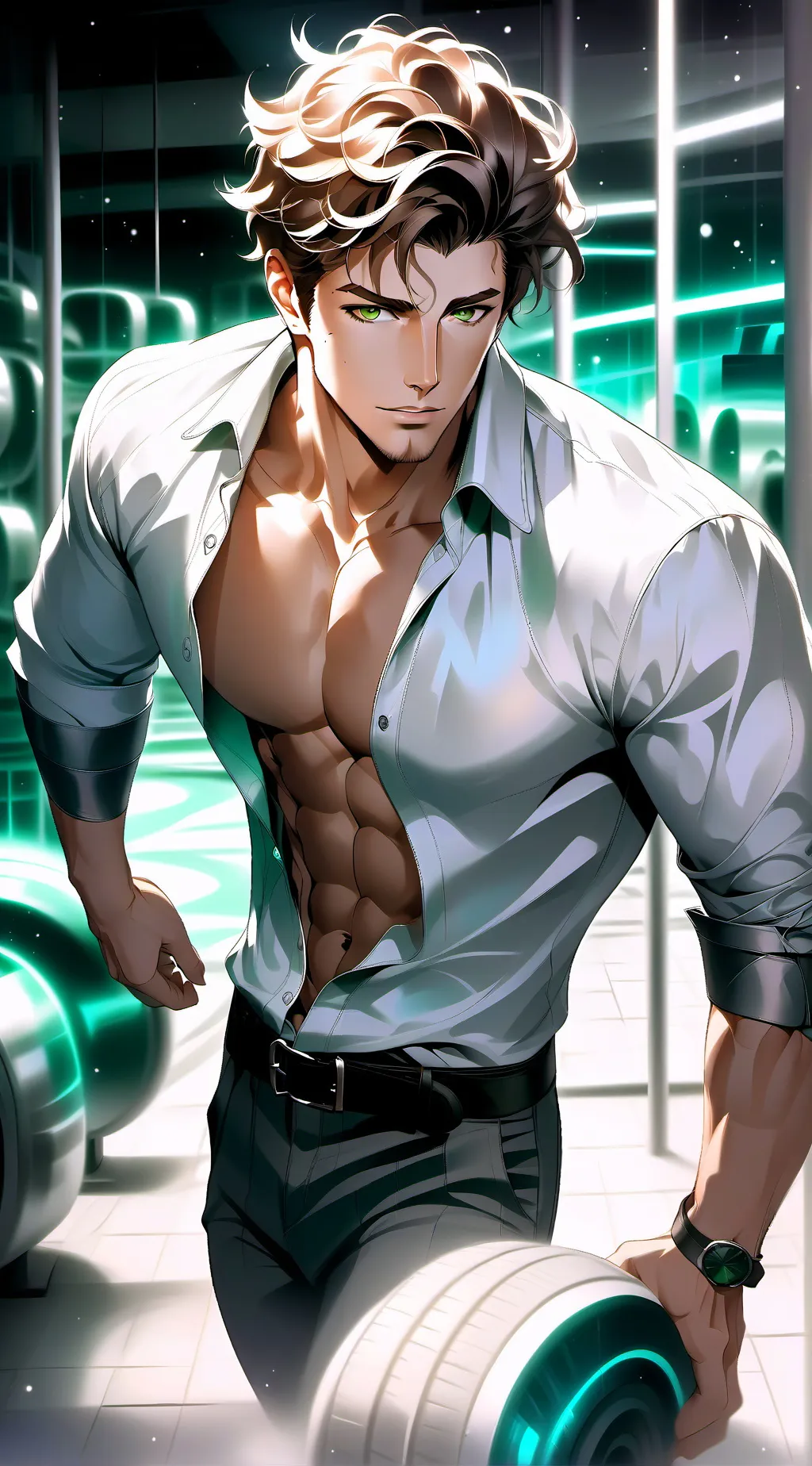 ai character: Mason  background