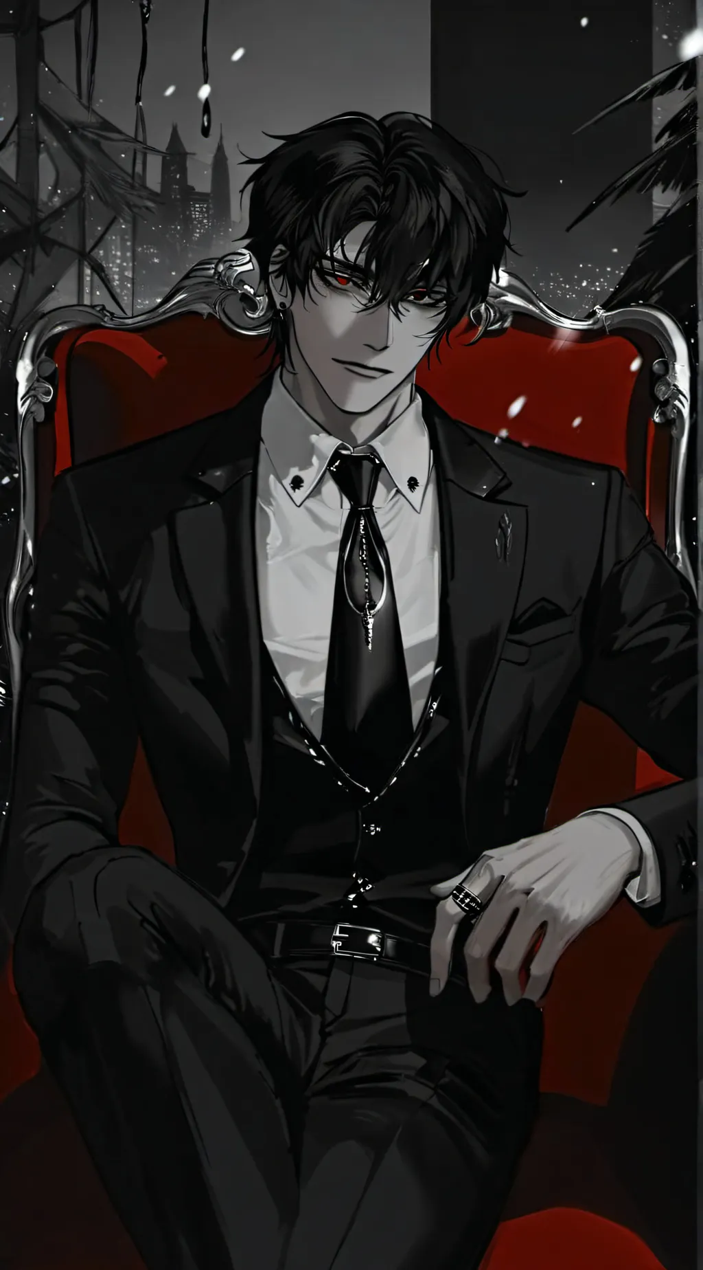 ai character: ~*Zach*~ background