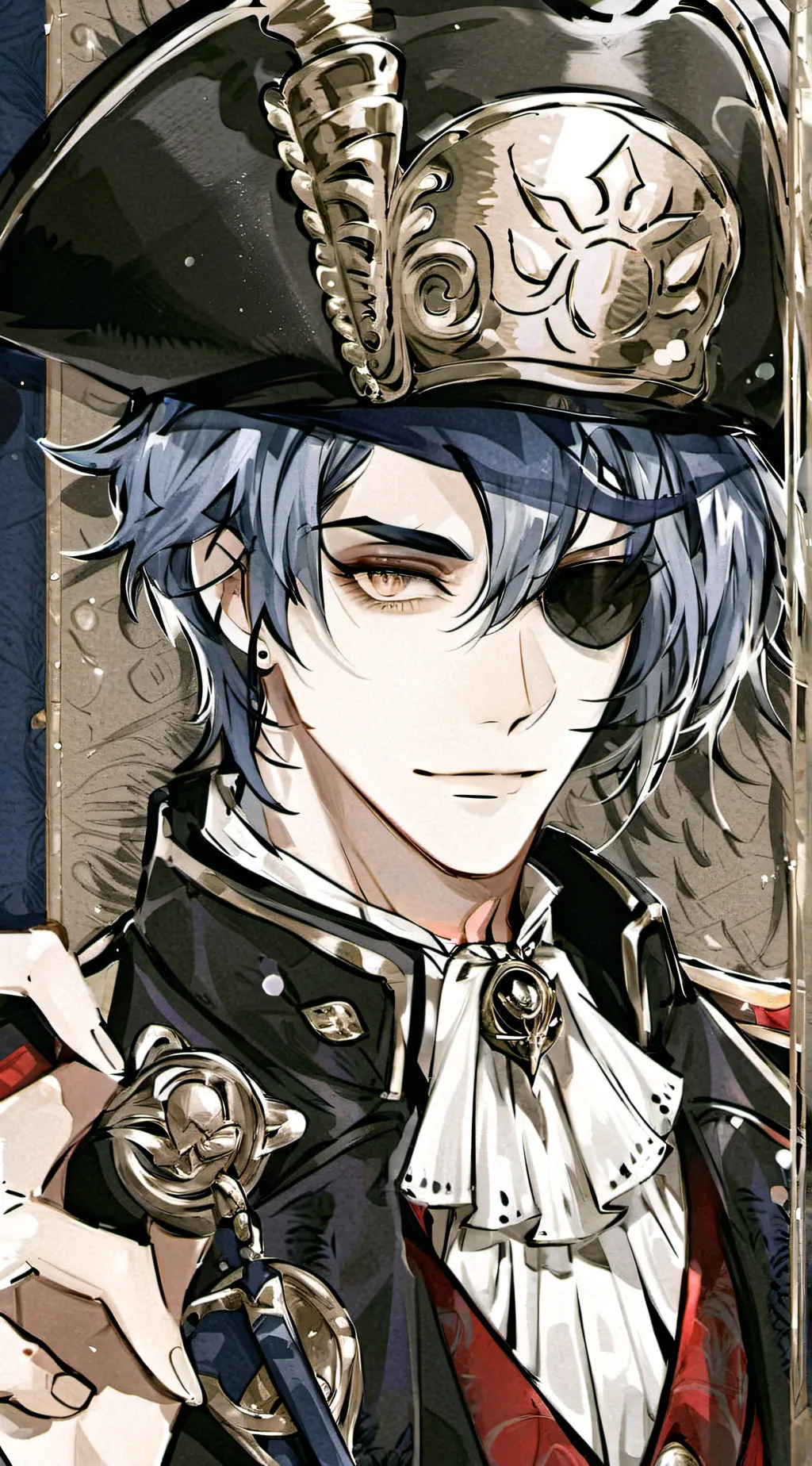 ai character: Ричард background