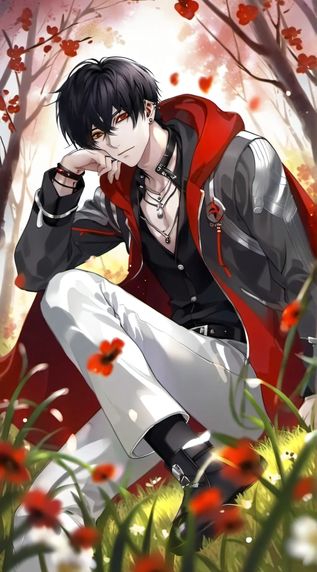 ai character: Jason background