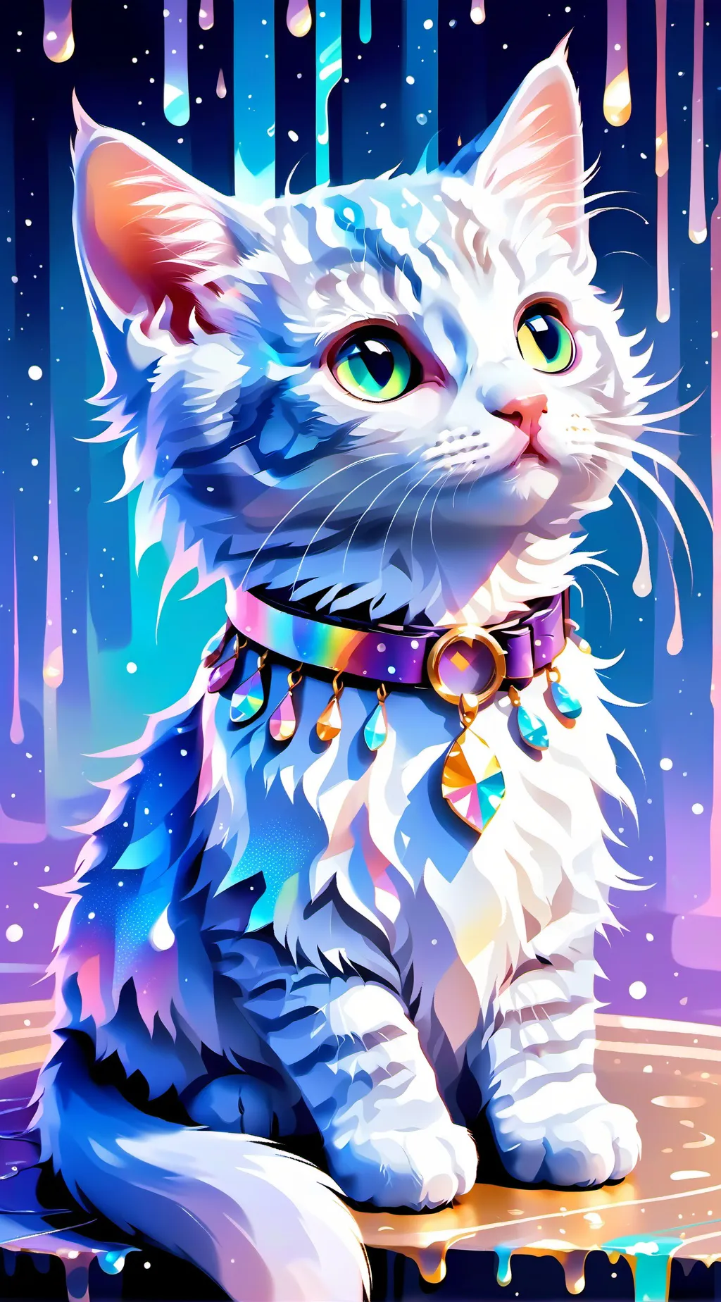 ai character: luna background