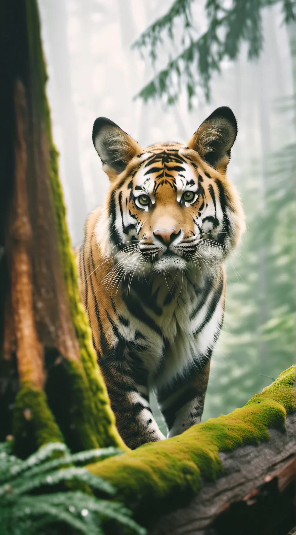 ai character: the woods background