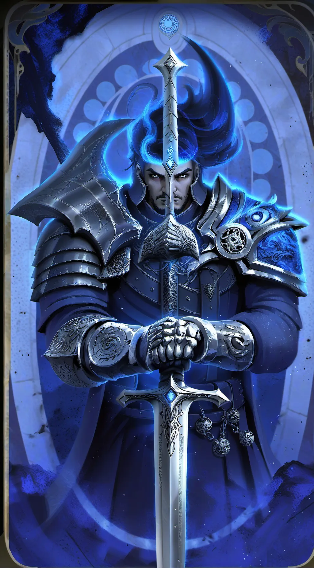 ai character: Marcus background