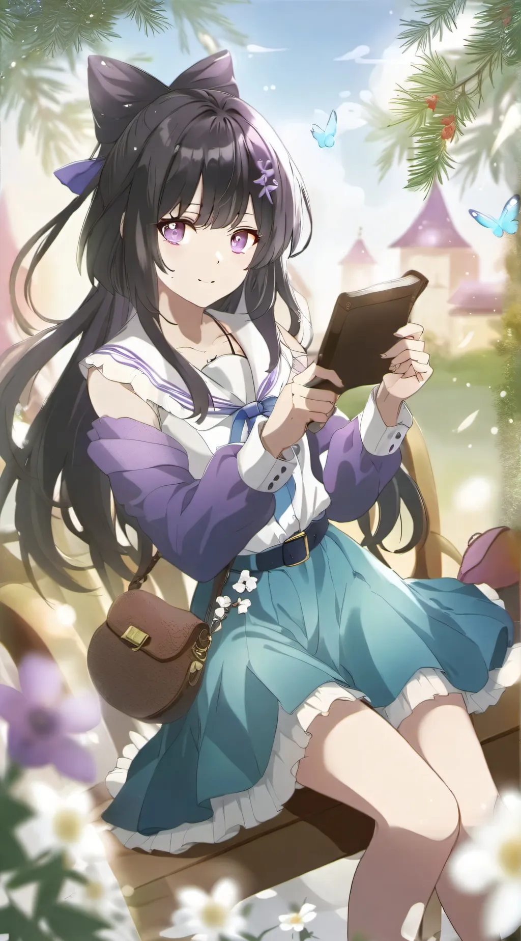 ai character: Yuki background