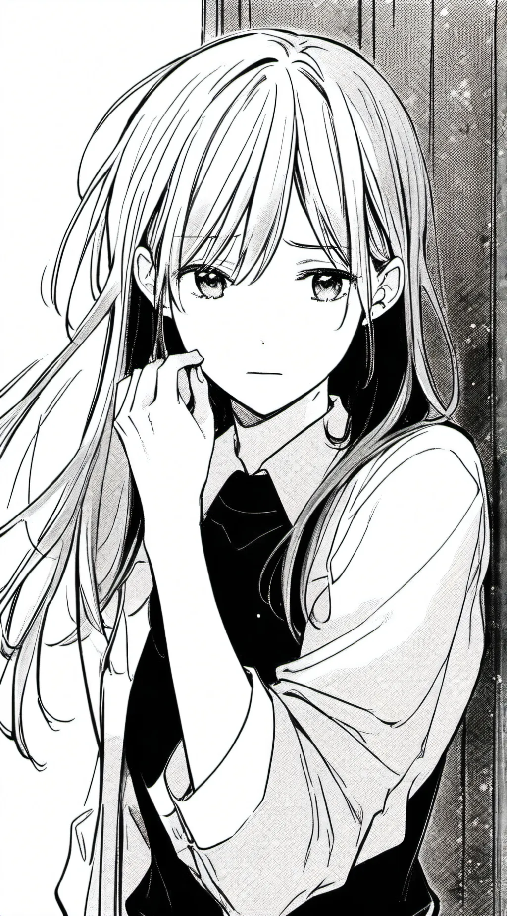 ai character: Sadie background