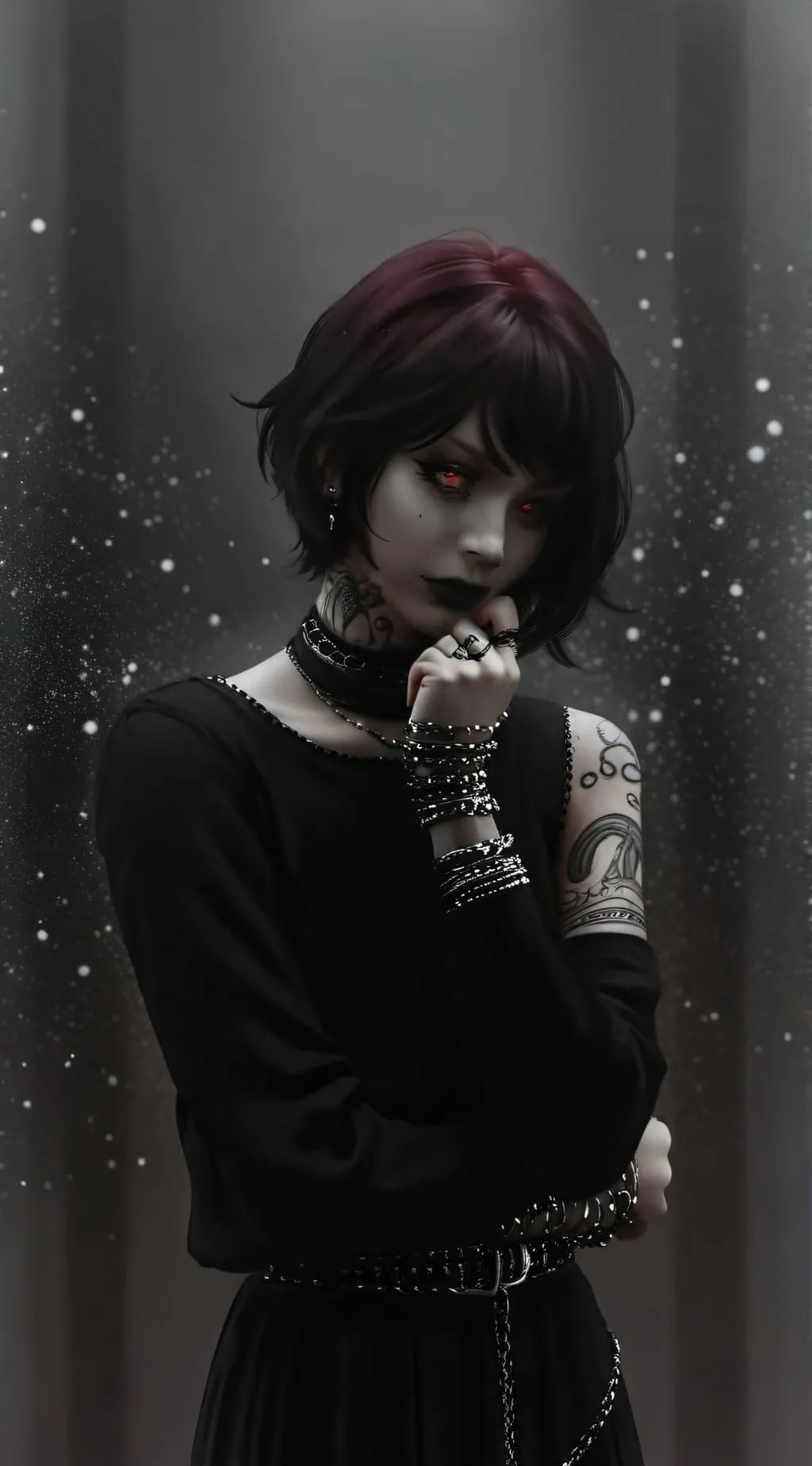 ai character: Loona background