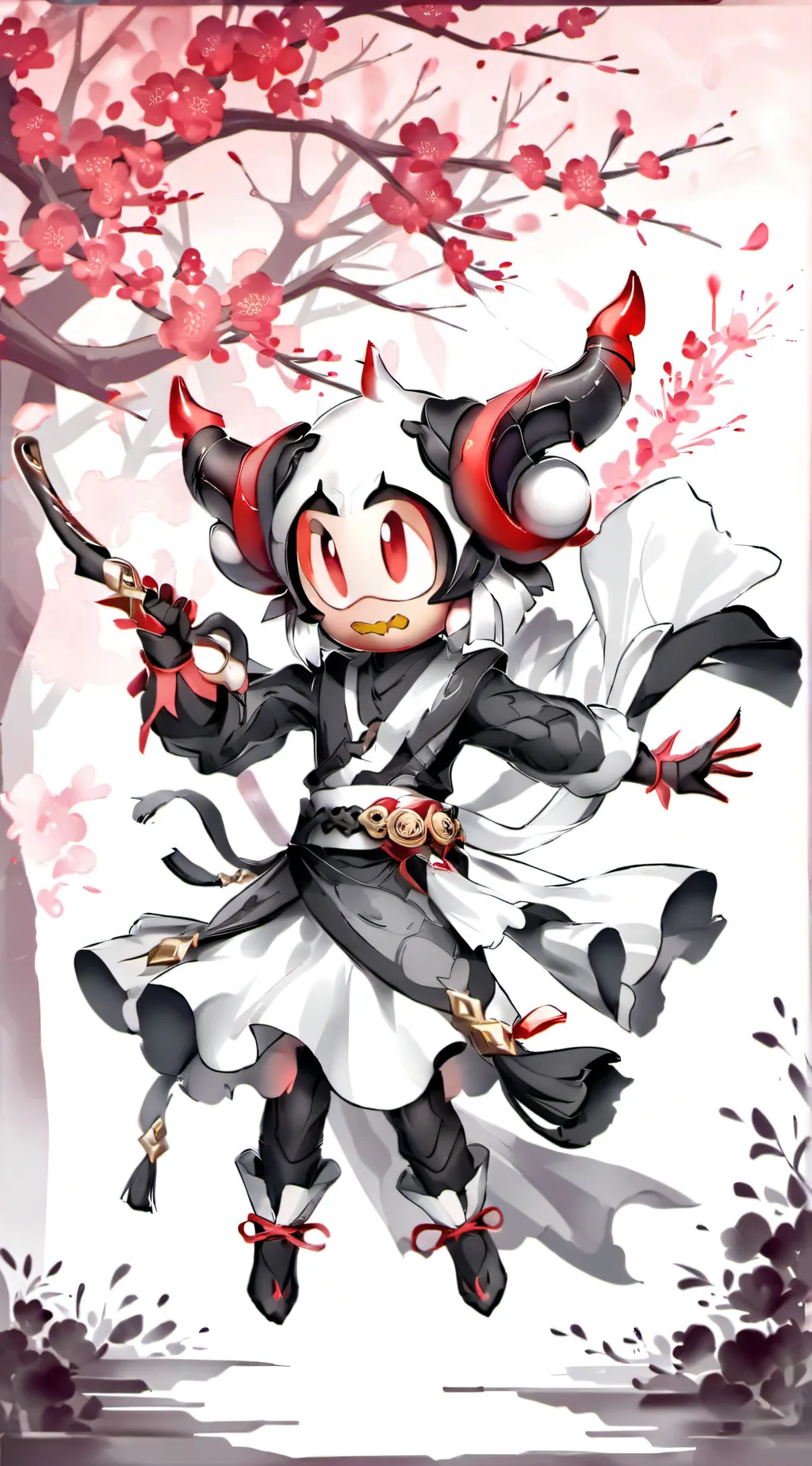 ai character: South park x FAH background