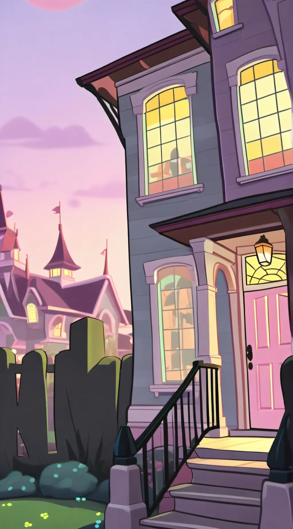 ai character: ꧁HELLUVA ♥︎ BOSS꧂ background