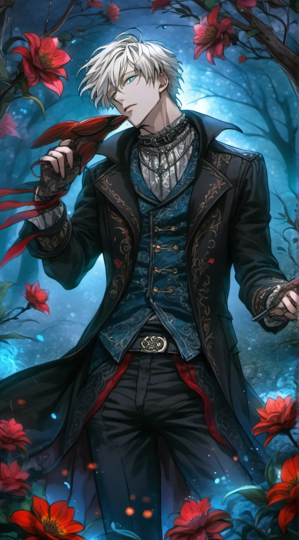 ai character: *'Gojo satoru'* background