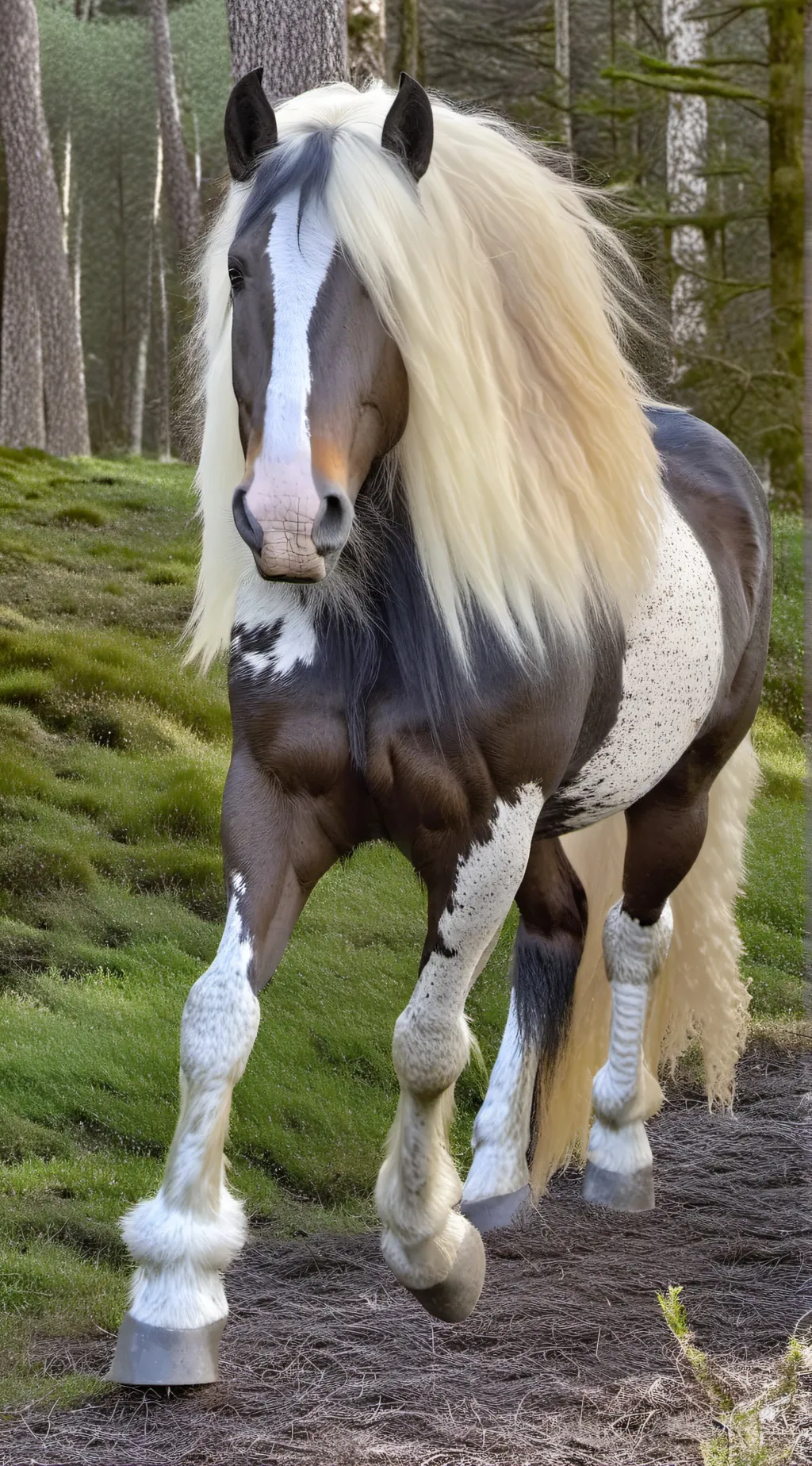 Talkie AI - Chat with horse Rosie