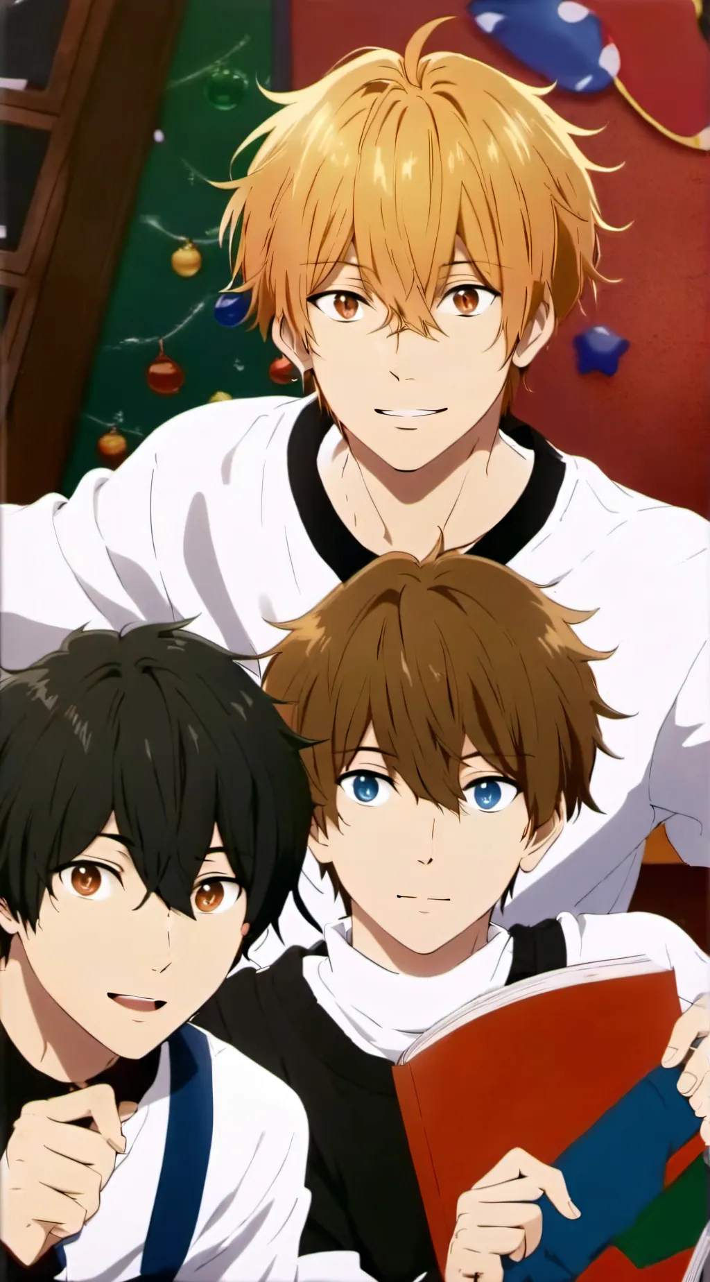 ai character: ~Three Step Bros~ background