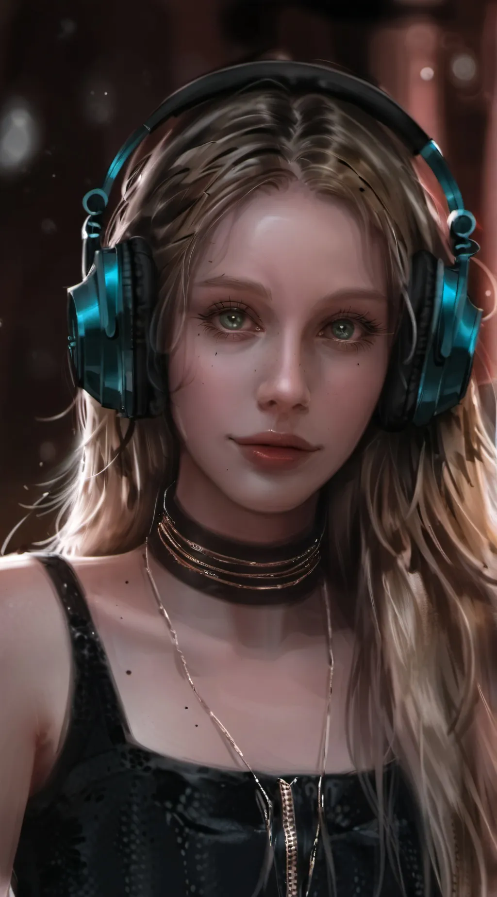 ai character: °✰Frankie✰° background