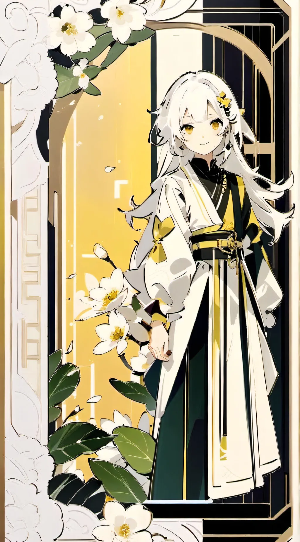 ai character: Mha background