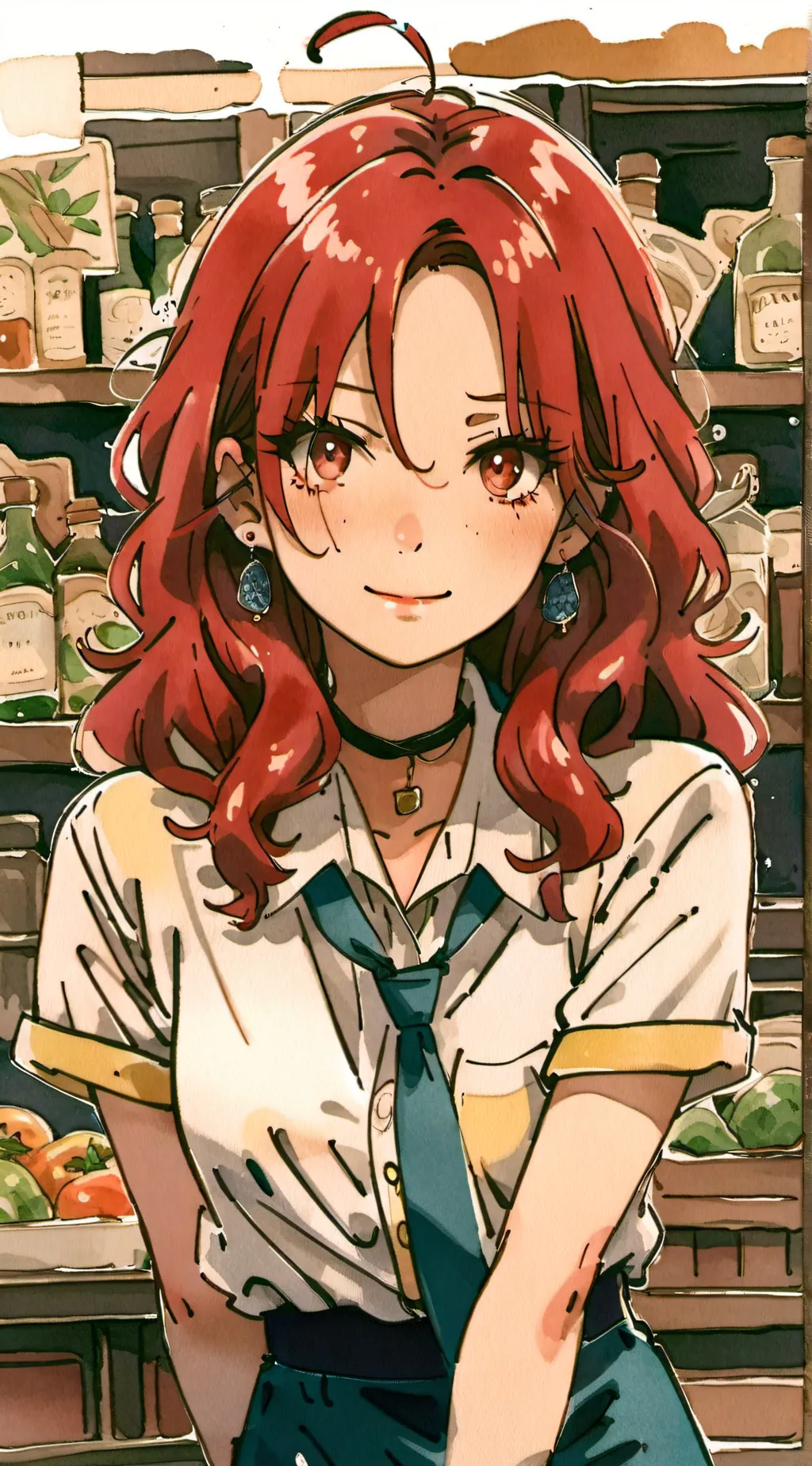 ai character: Hailey background