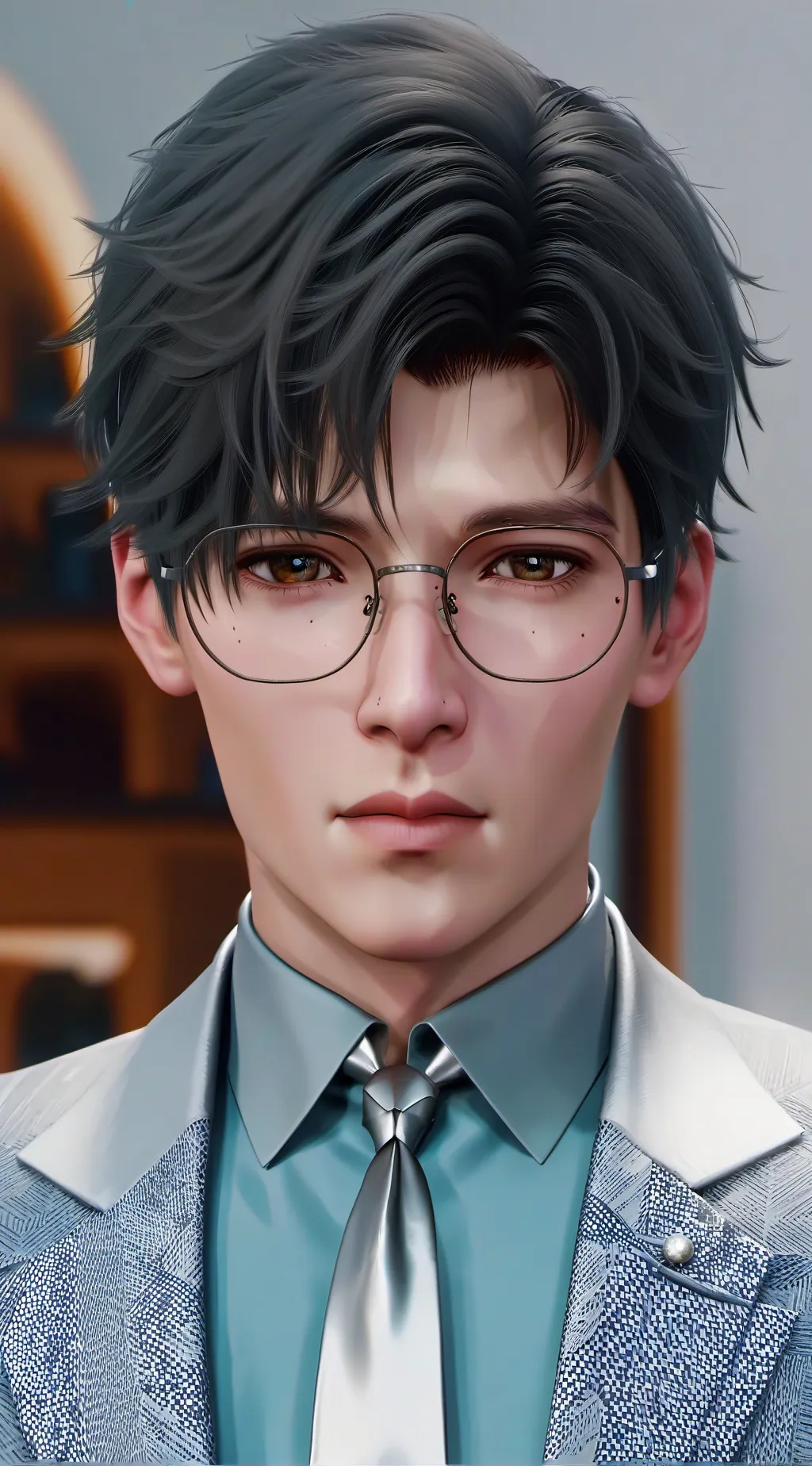 ai character: Armand background