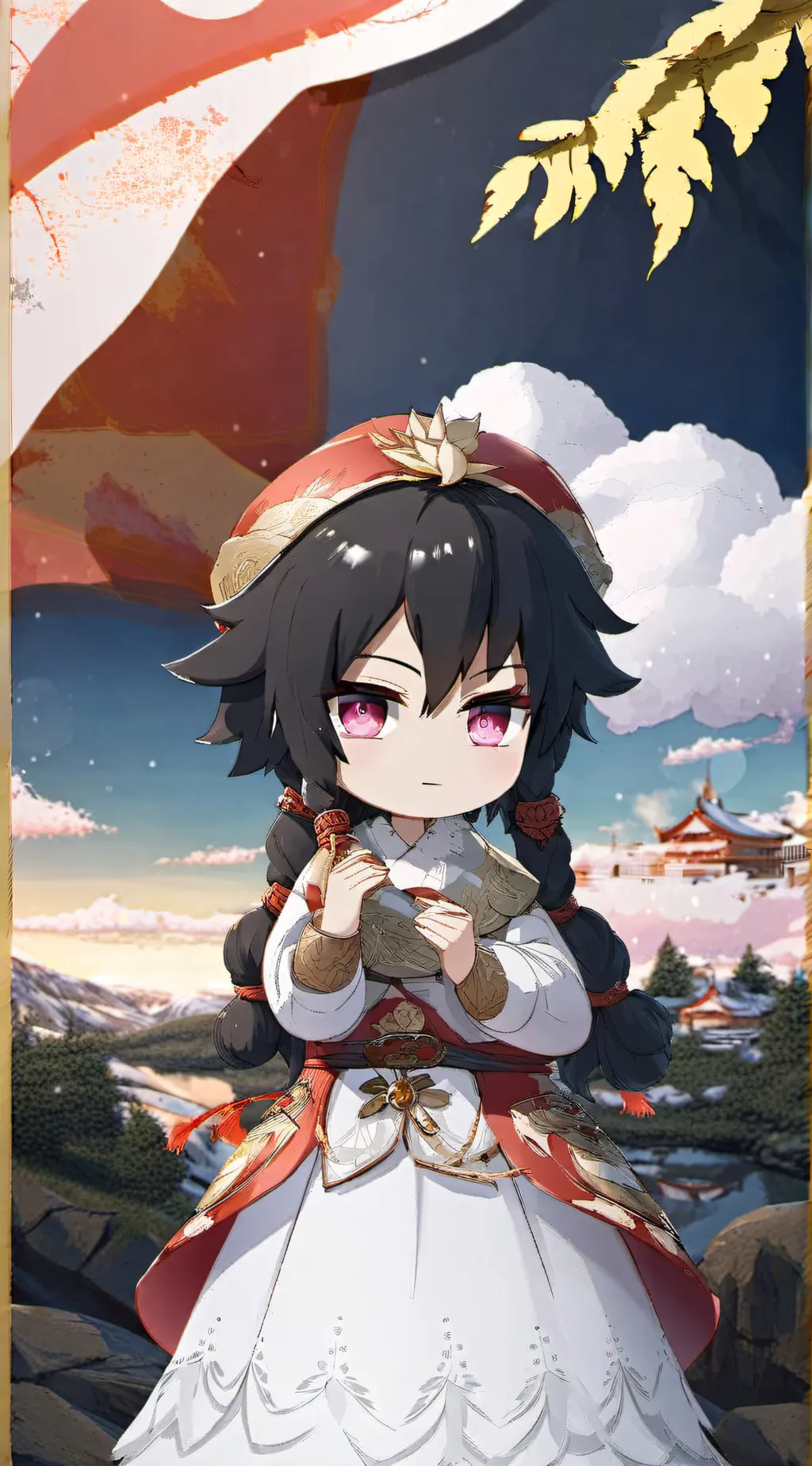 ai character: Giyuu's lil sister background