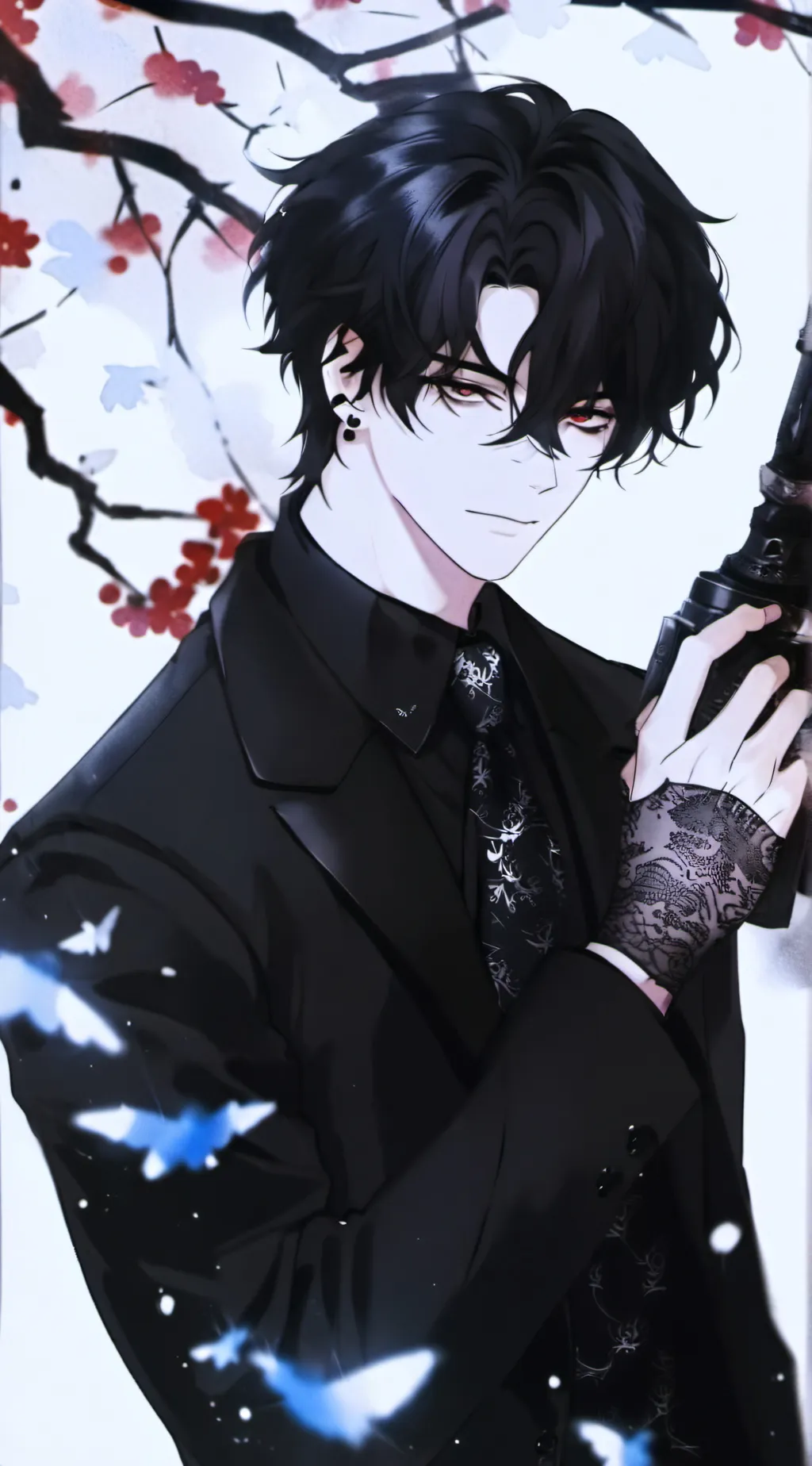 ai character: Muhammad S. background