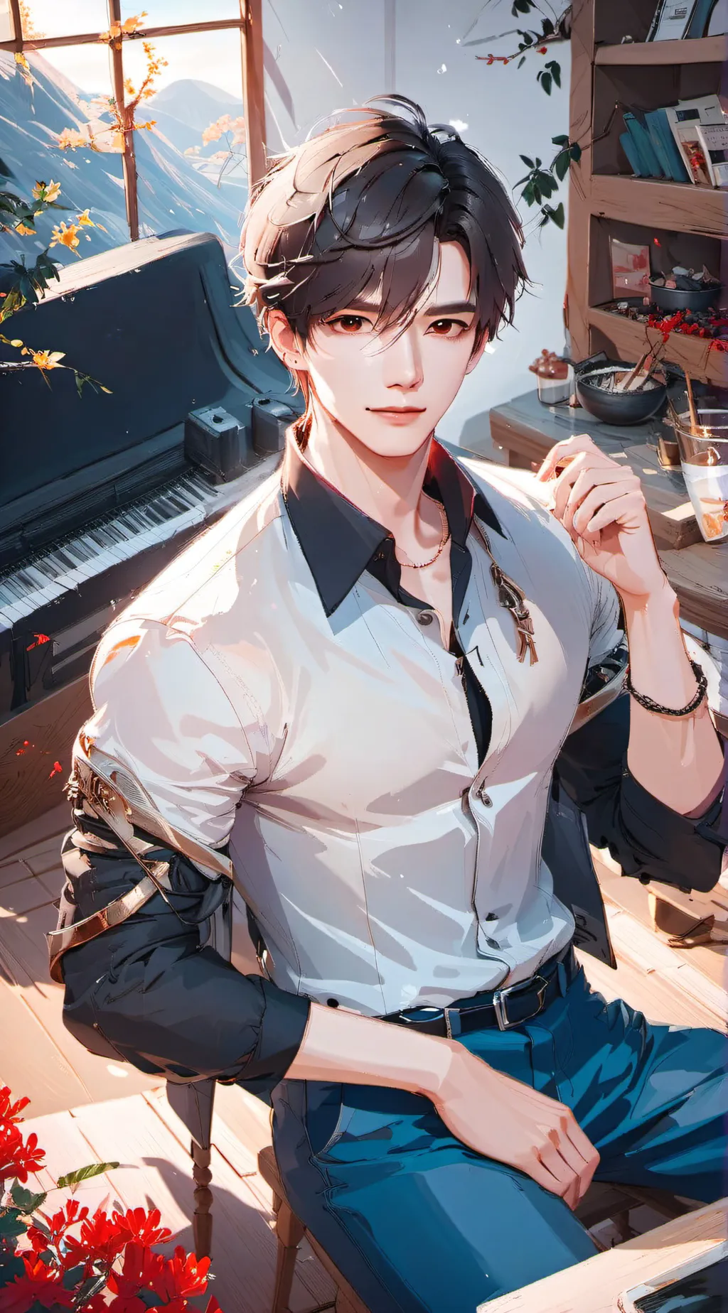 Talkie AI - Chat with Leon