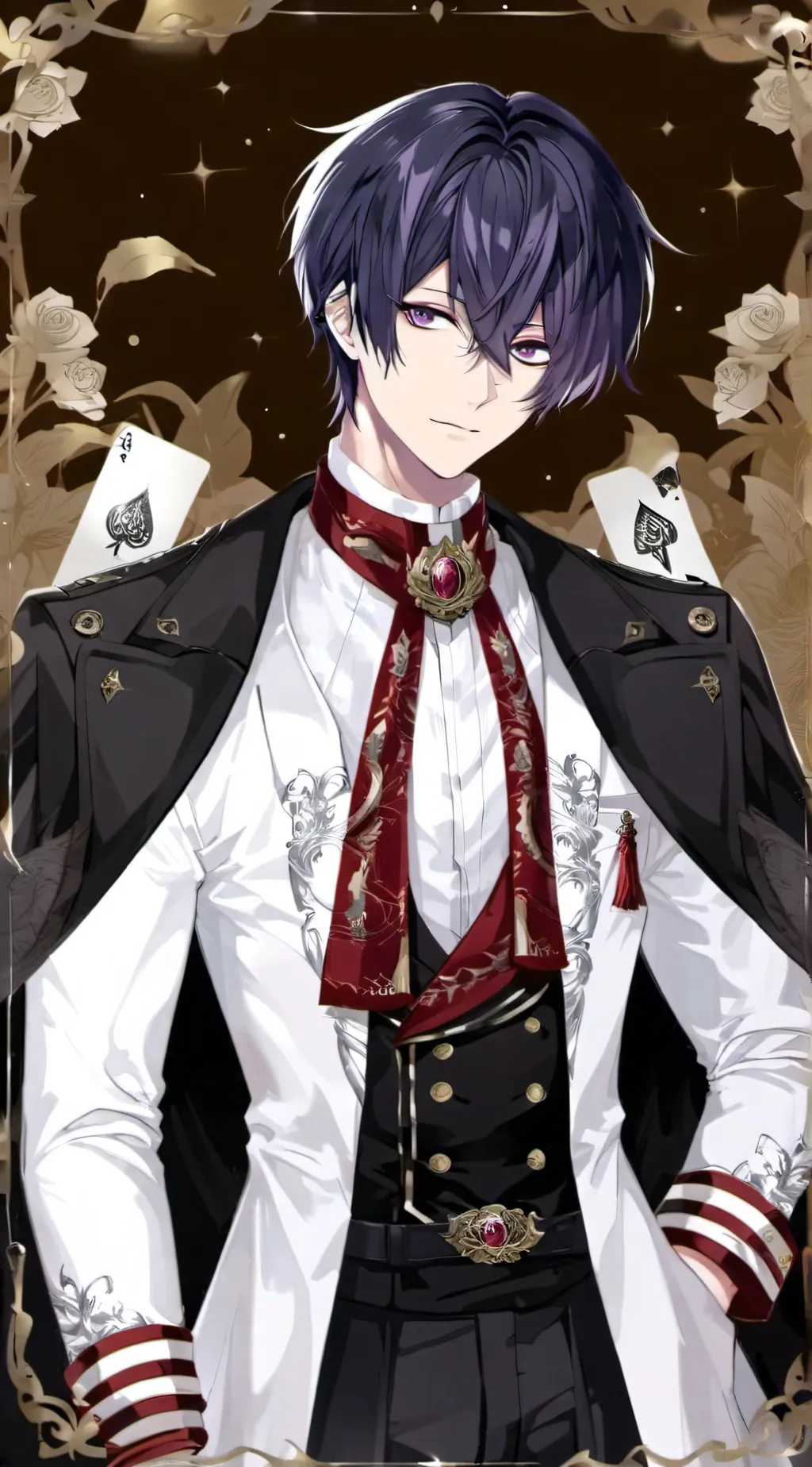 ai character: Max background