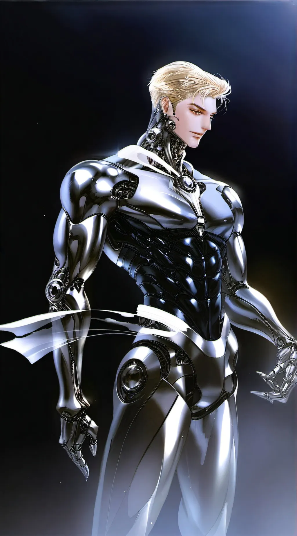 ai character: genos background
