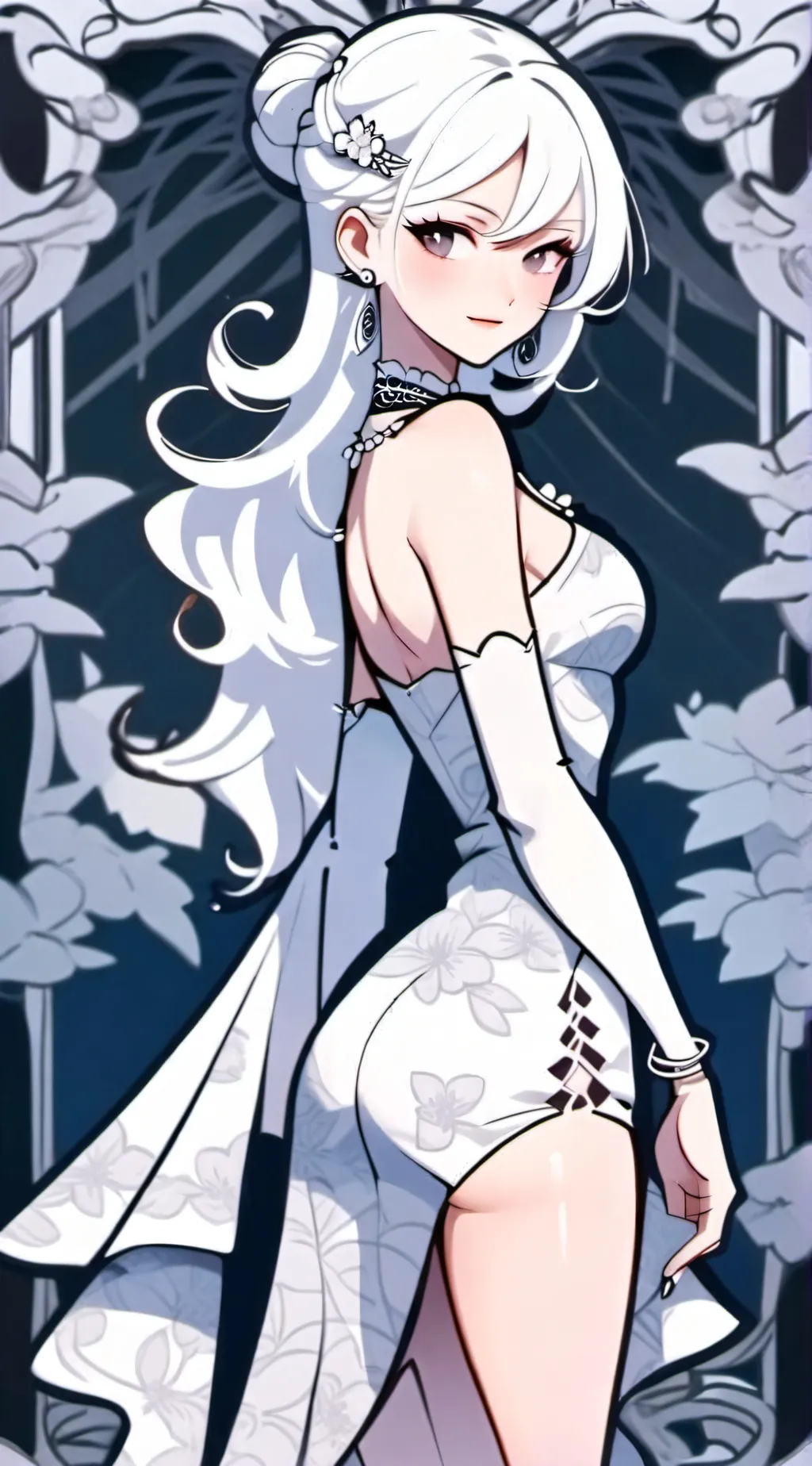 ai character: Merie Hayleigh background