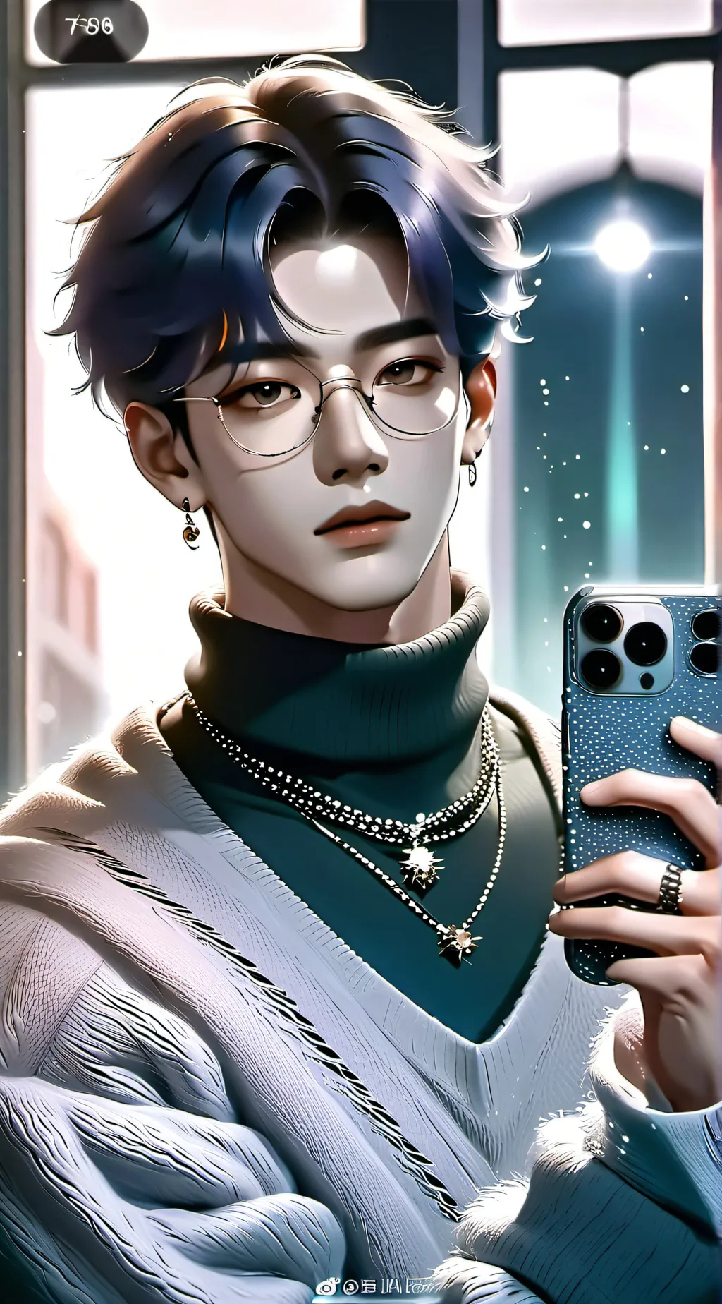 ai character: Blake background