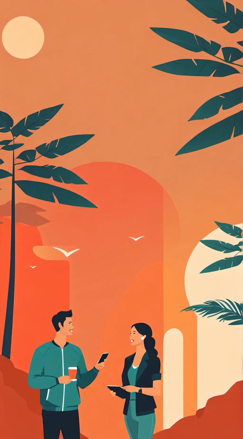 ai character: Group chat maker: background