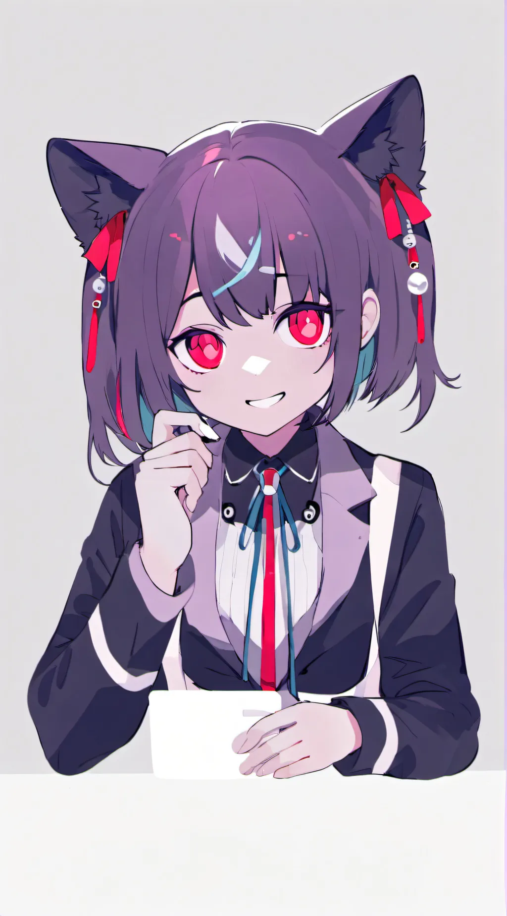 ai character: vox x you  background