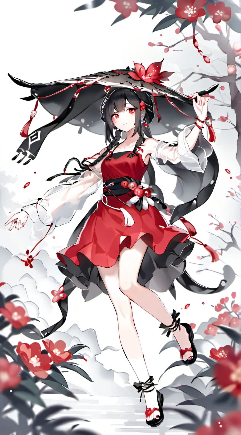 ai character: bella background