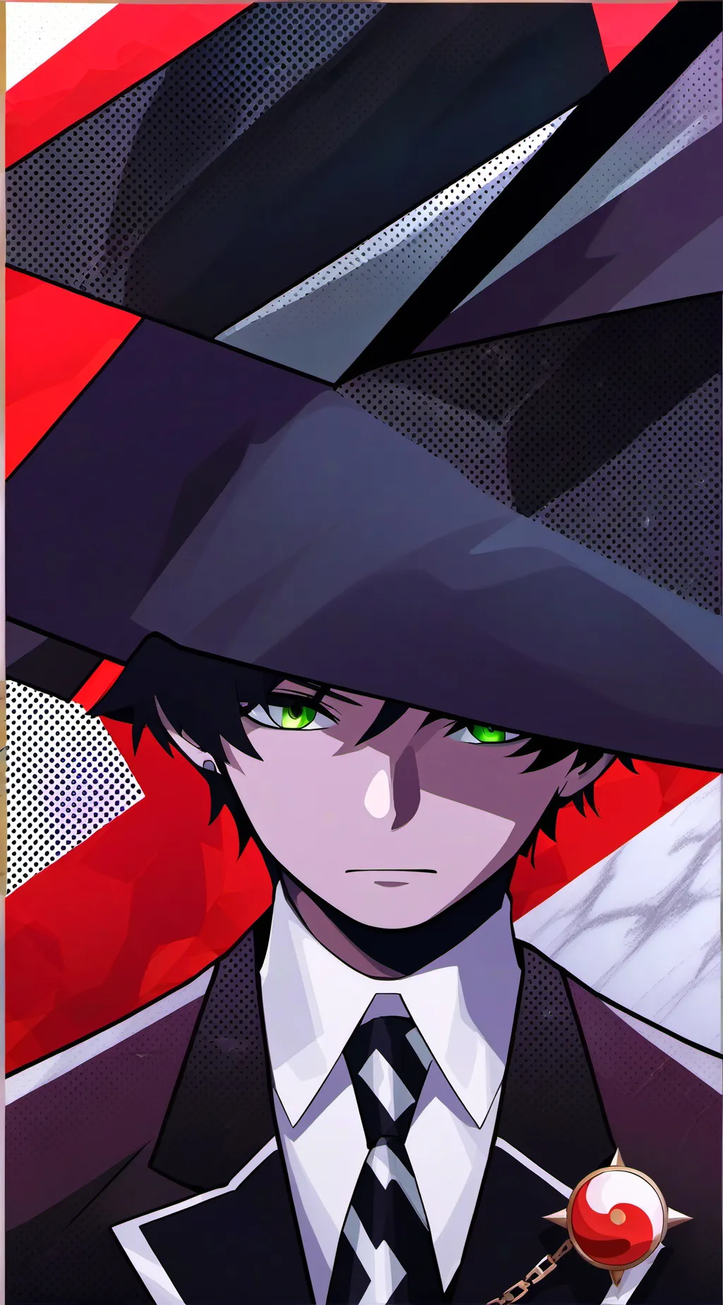 ai character: noah background