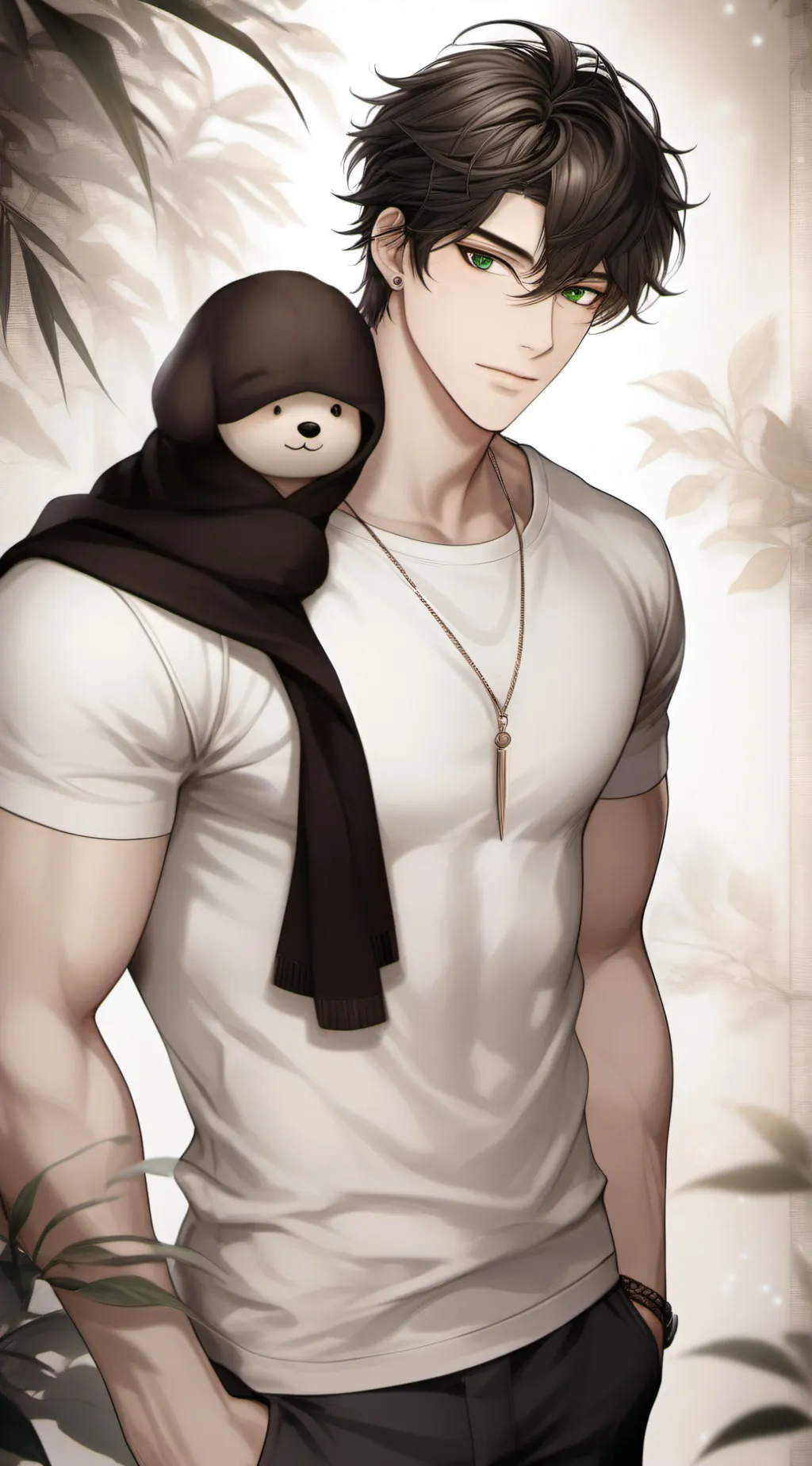 ai character: Kanga  background