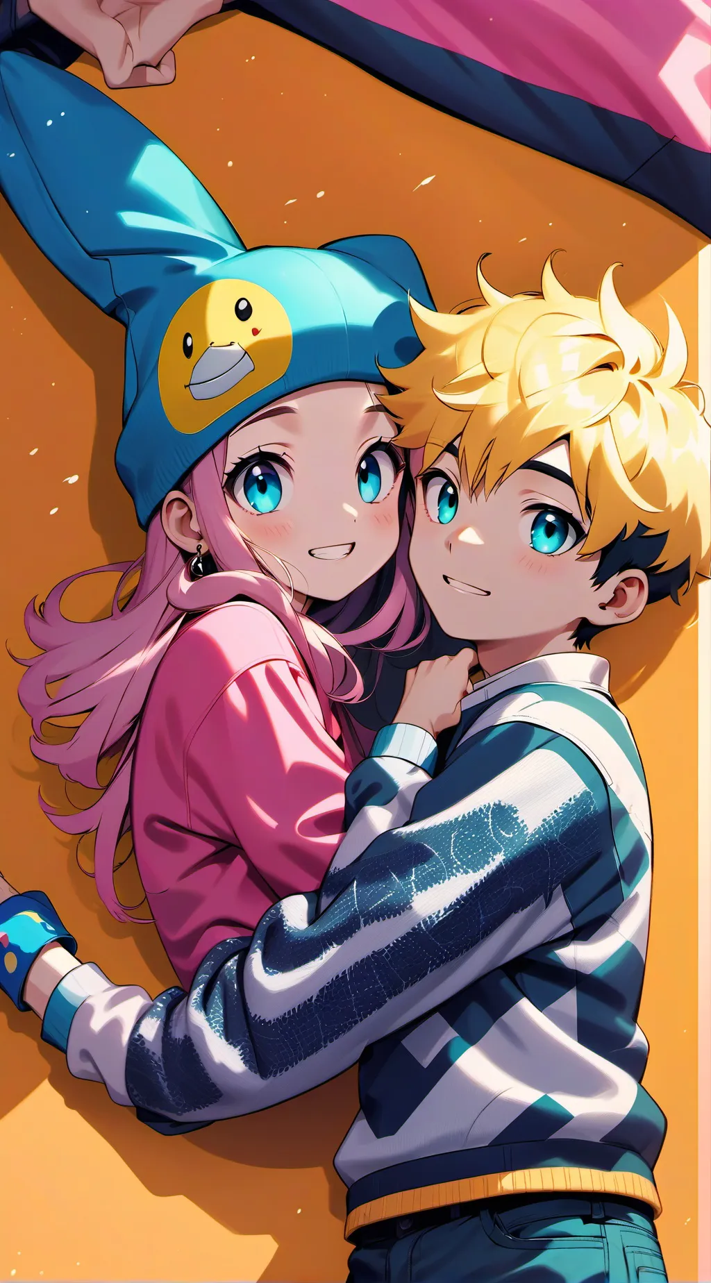 ai character: xander  background