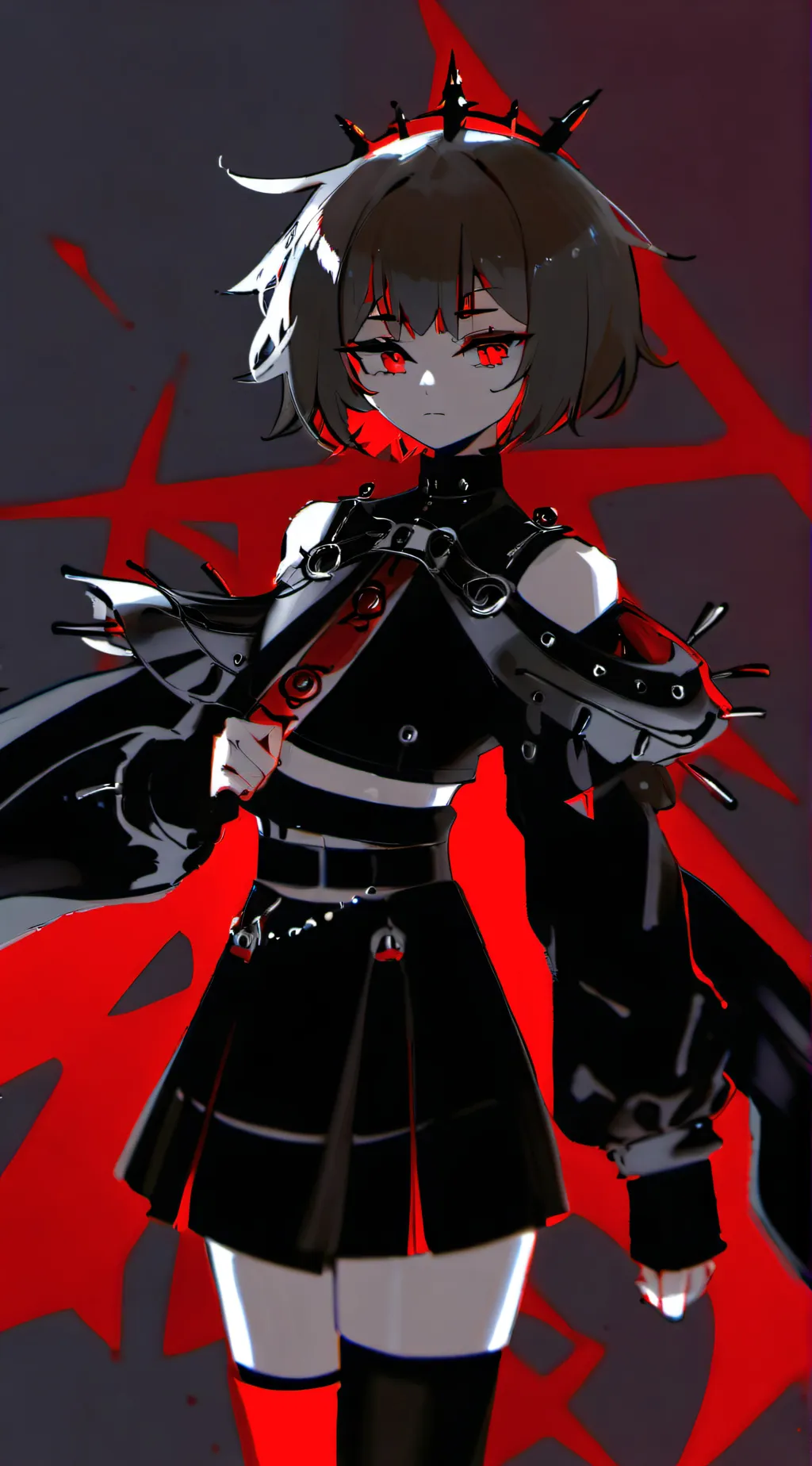 ai character: MHA x Alice  background