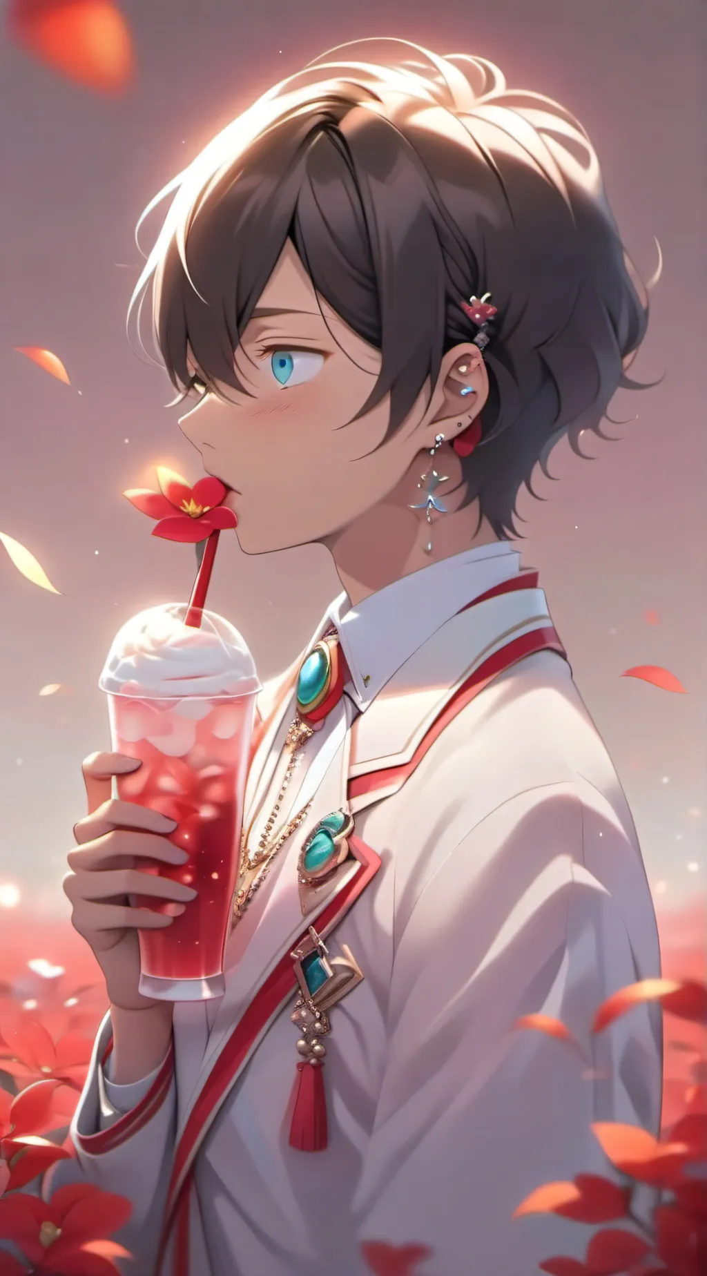 ai character: Zander background