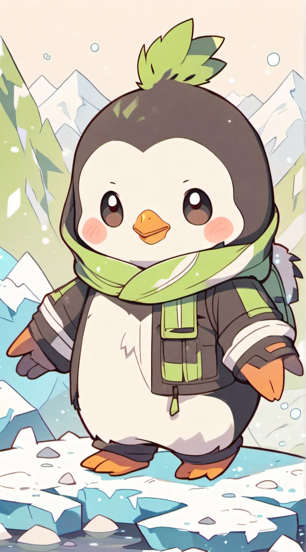 ai character: Gabriella background