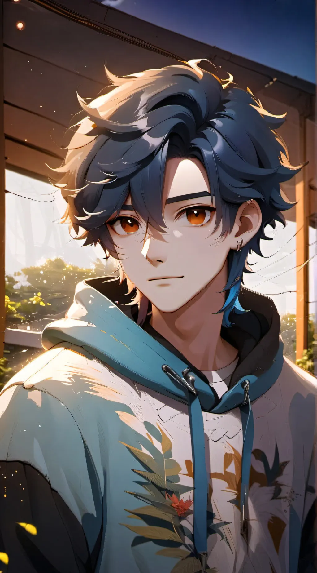 ai character: Asher background