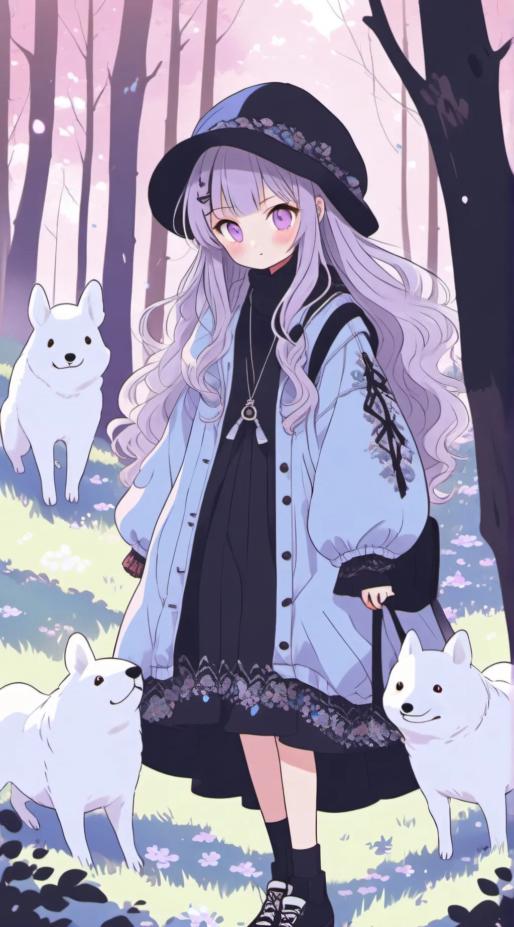 ai character: ash background