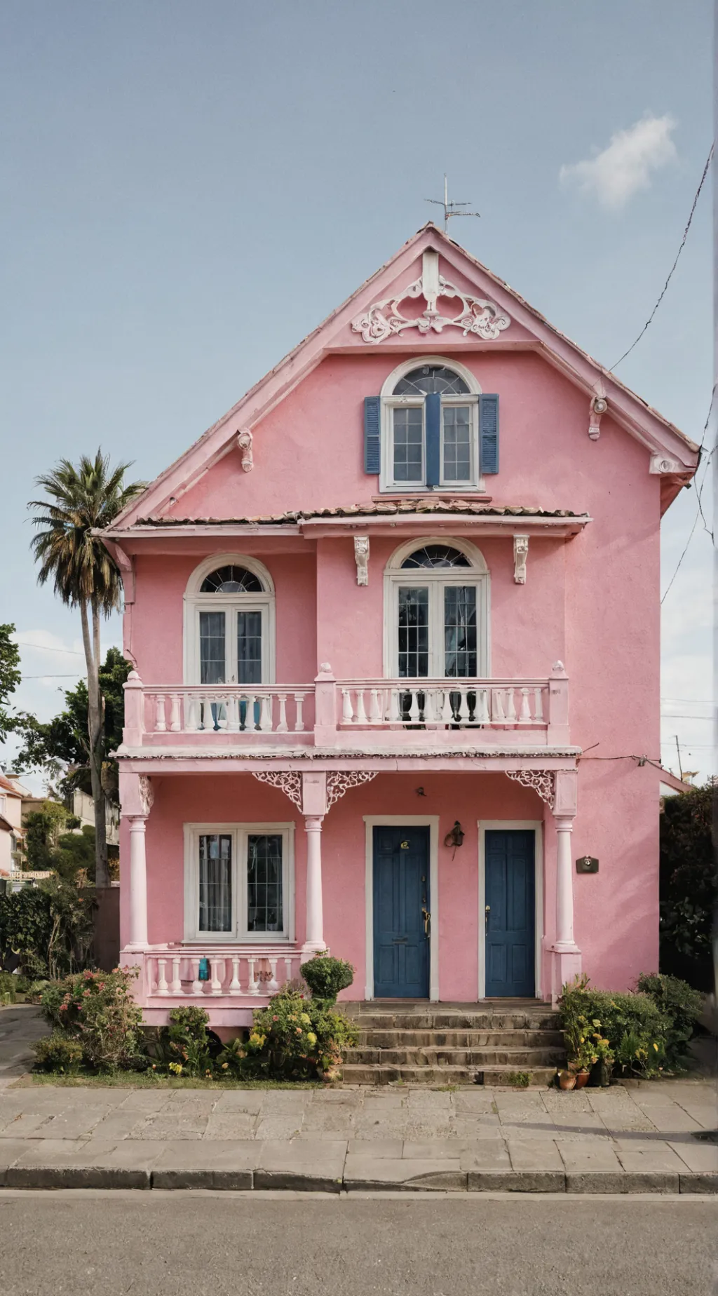 ai character: *Coraline*tdi  background