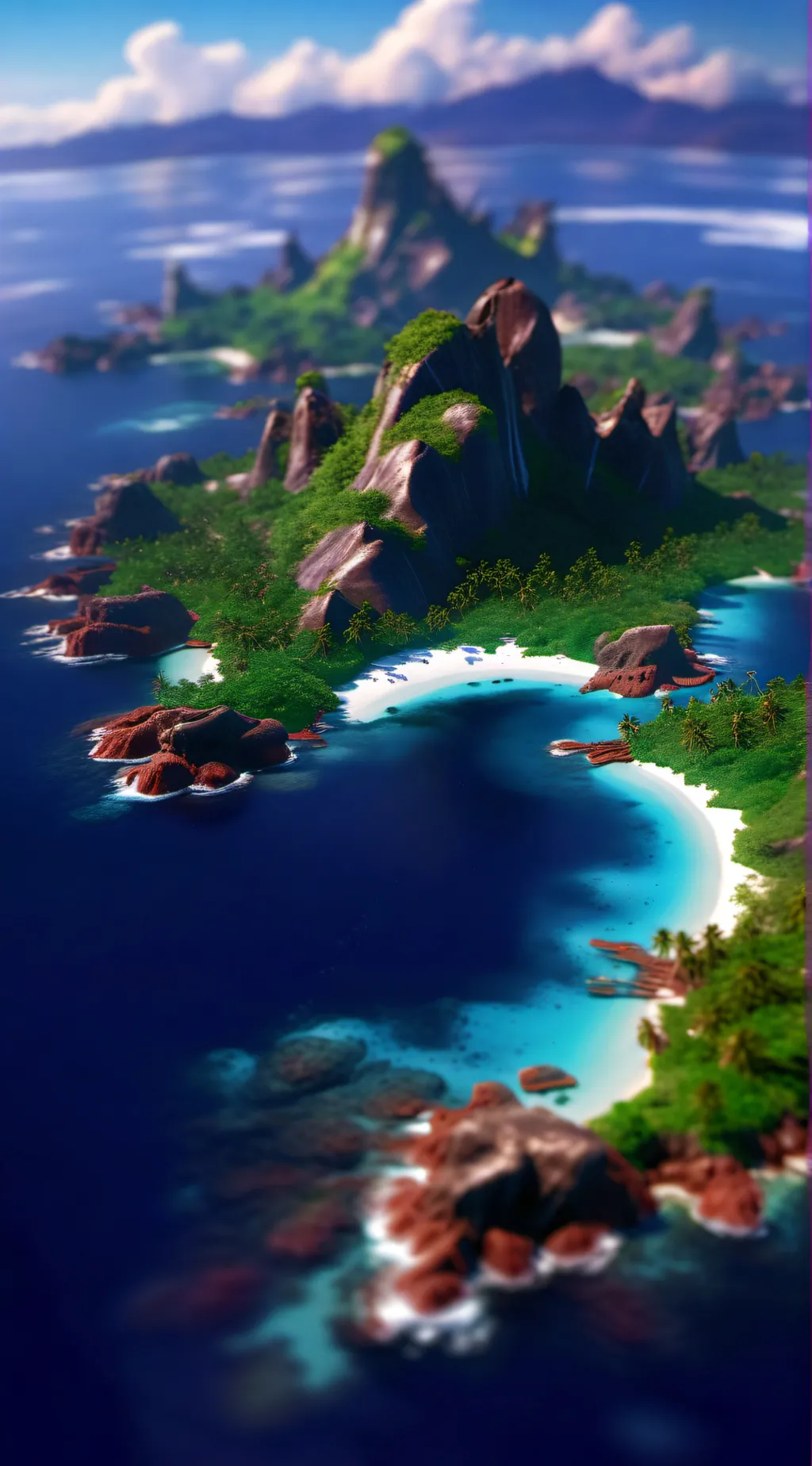 ai character: WOF FAN TRIBE  background