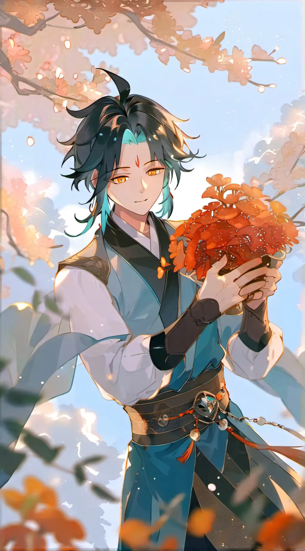 ai character: Xiao (xiaoven) background