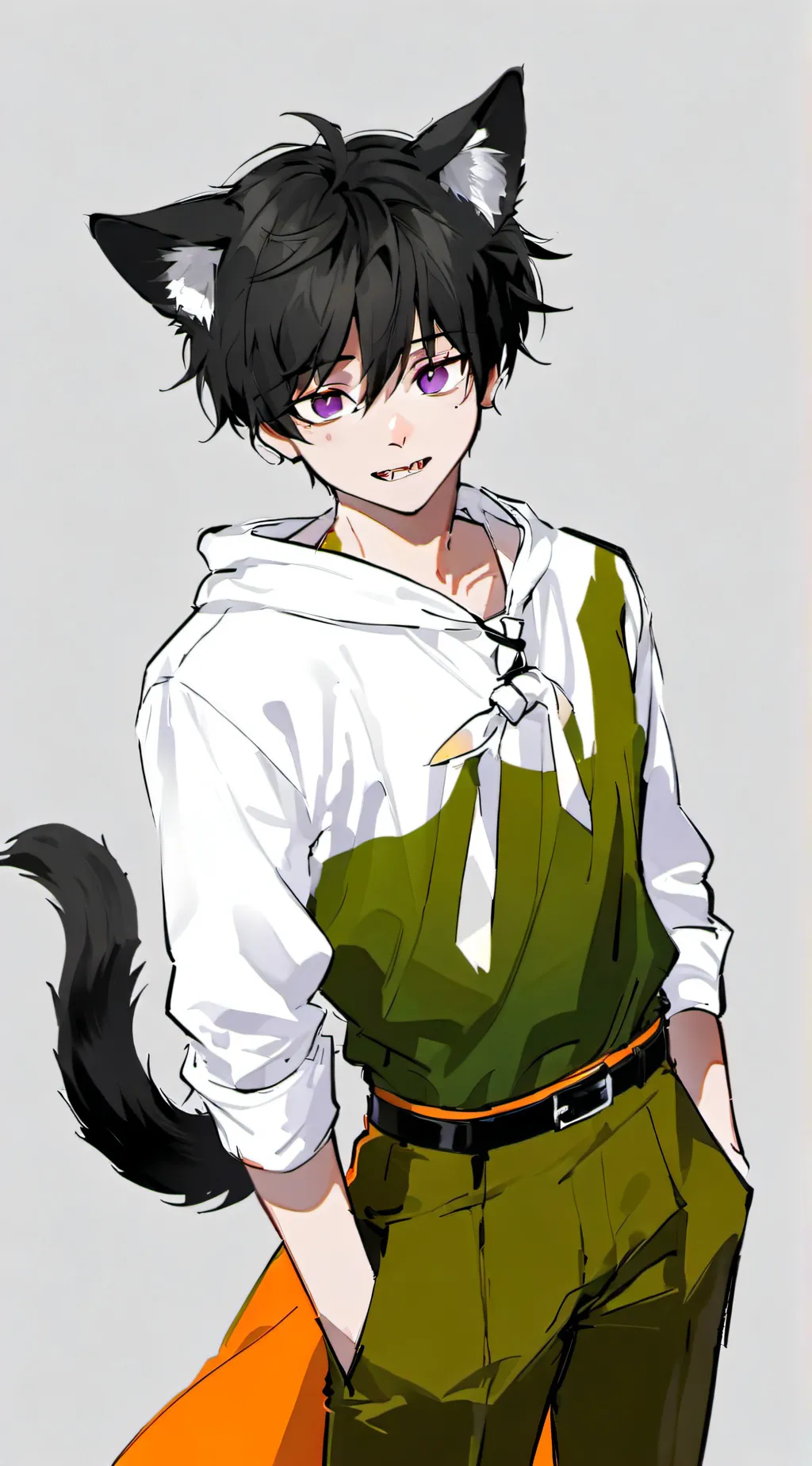 ai character: zay background