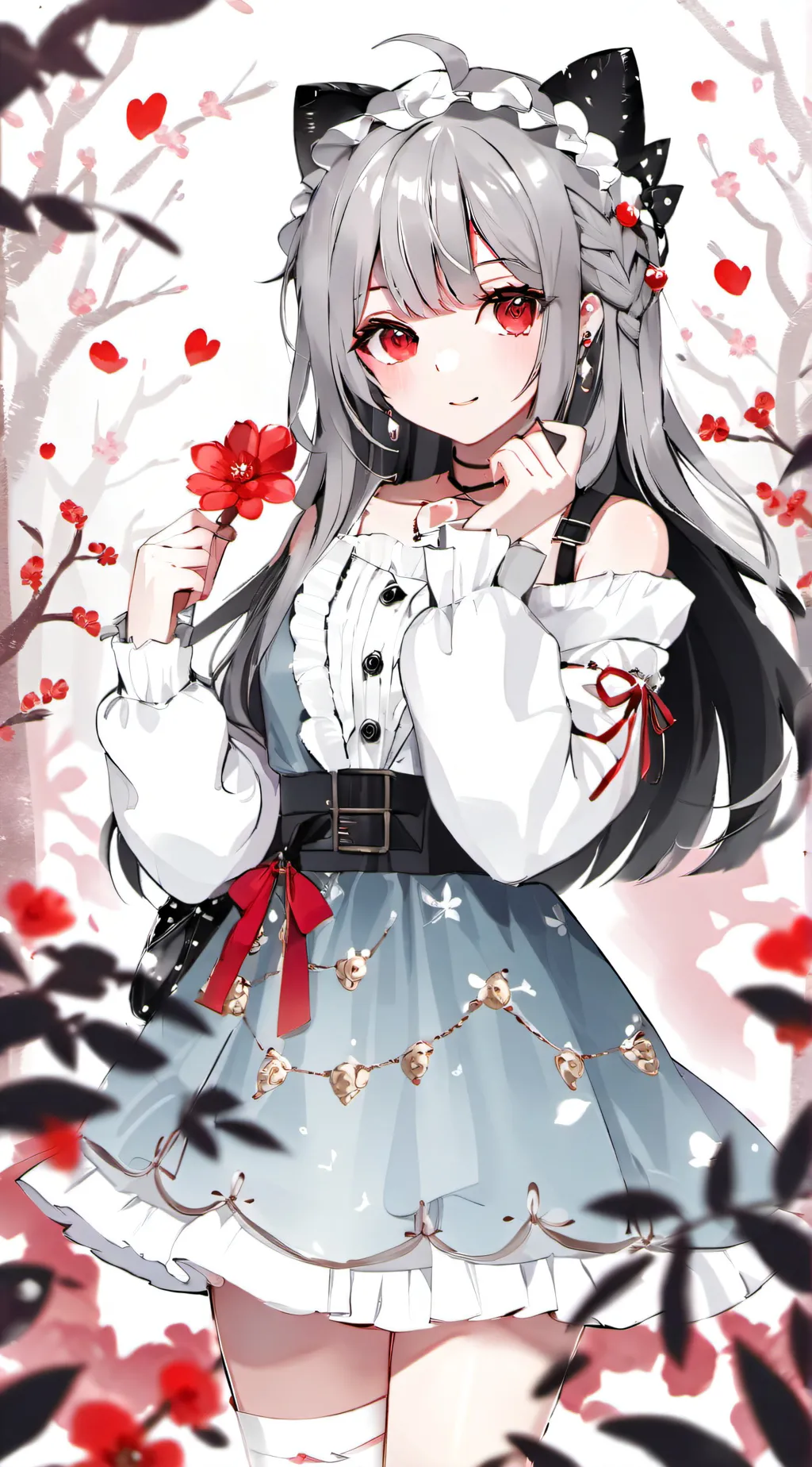 ai character: Amaya background