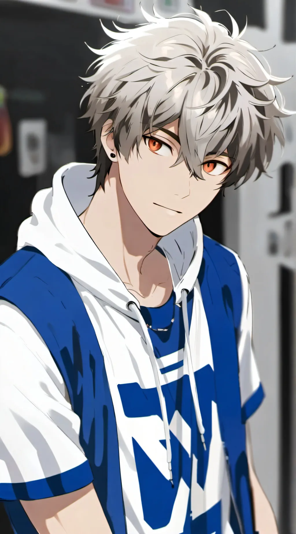 ai character: Jin  background