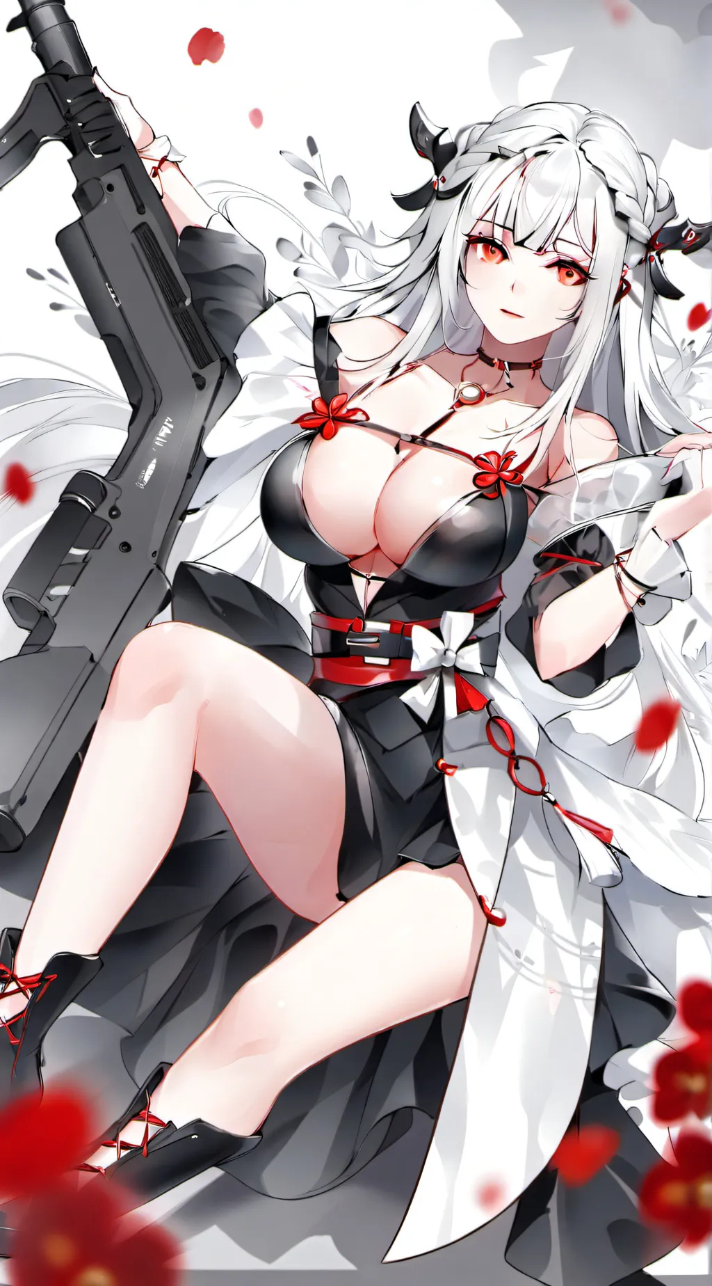 ai character: Gin Sheru background