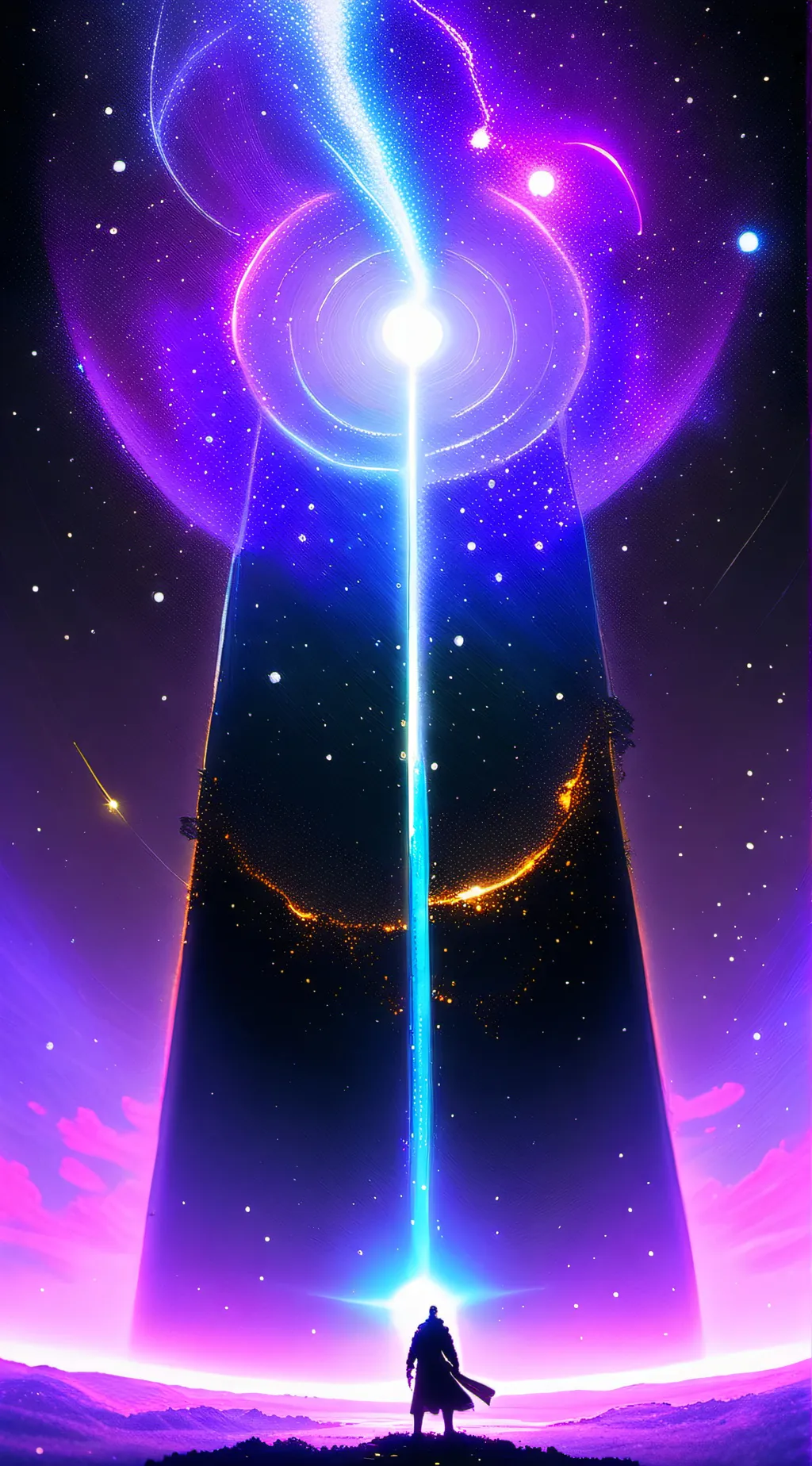 ai character: The Question Orb background